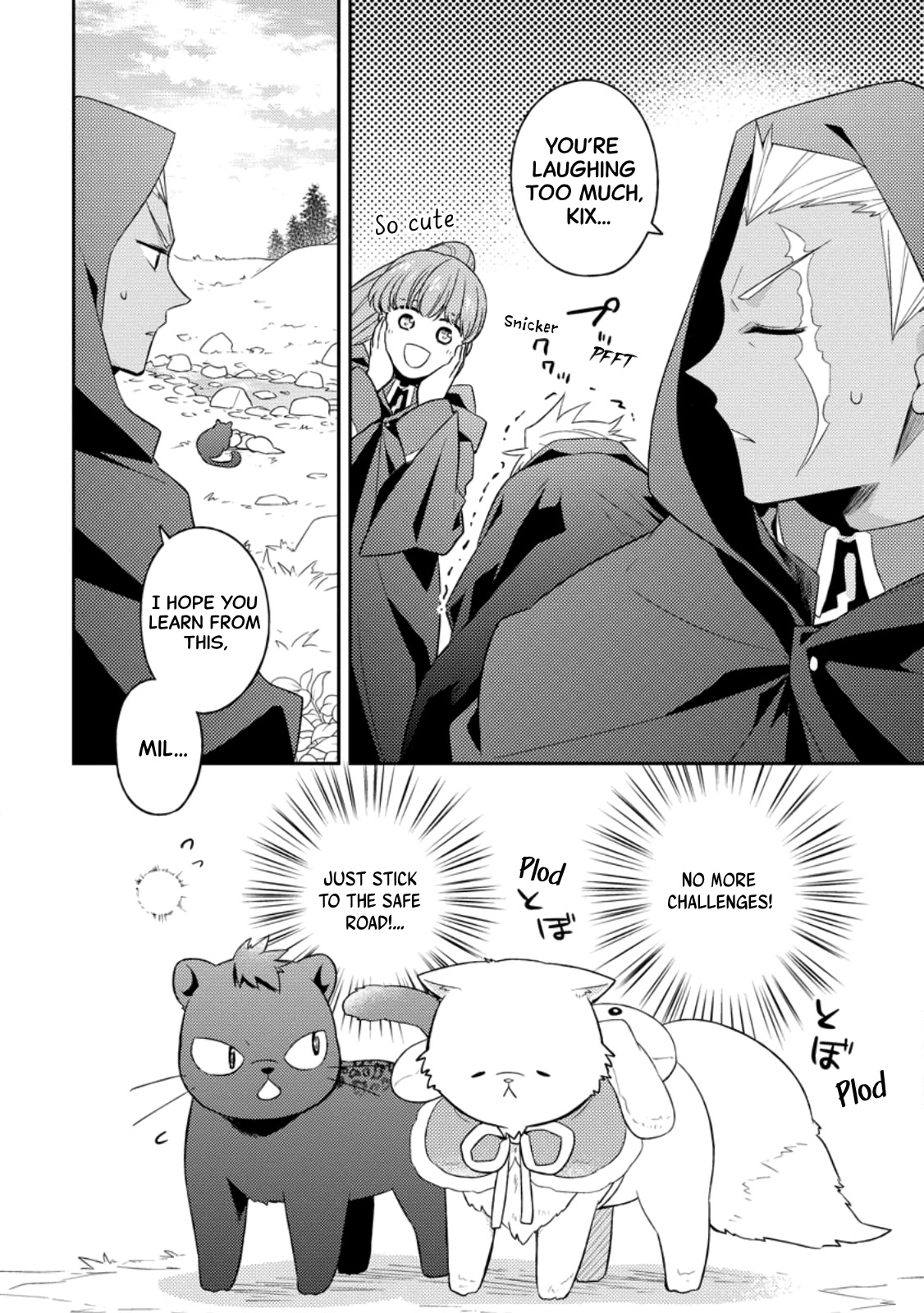 At the North Fort, Happy Days That I Spend With Everyone! Chapter 24 page 30 - Chapter 24