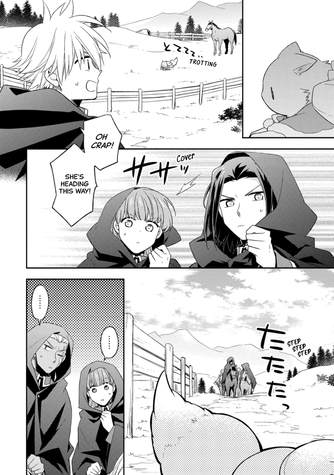 At the North Fort, Happy Days That I Spend With Everyone! Chapter 24 page 4 - Chapter 24