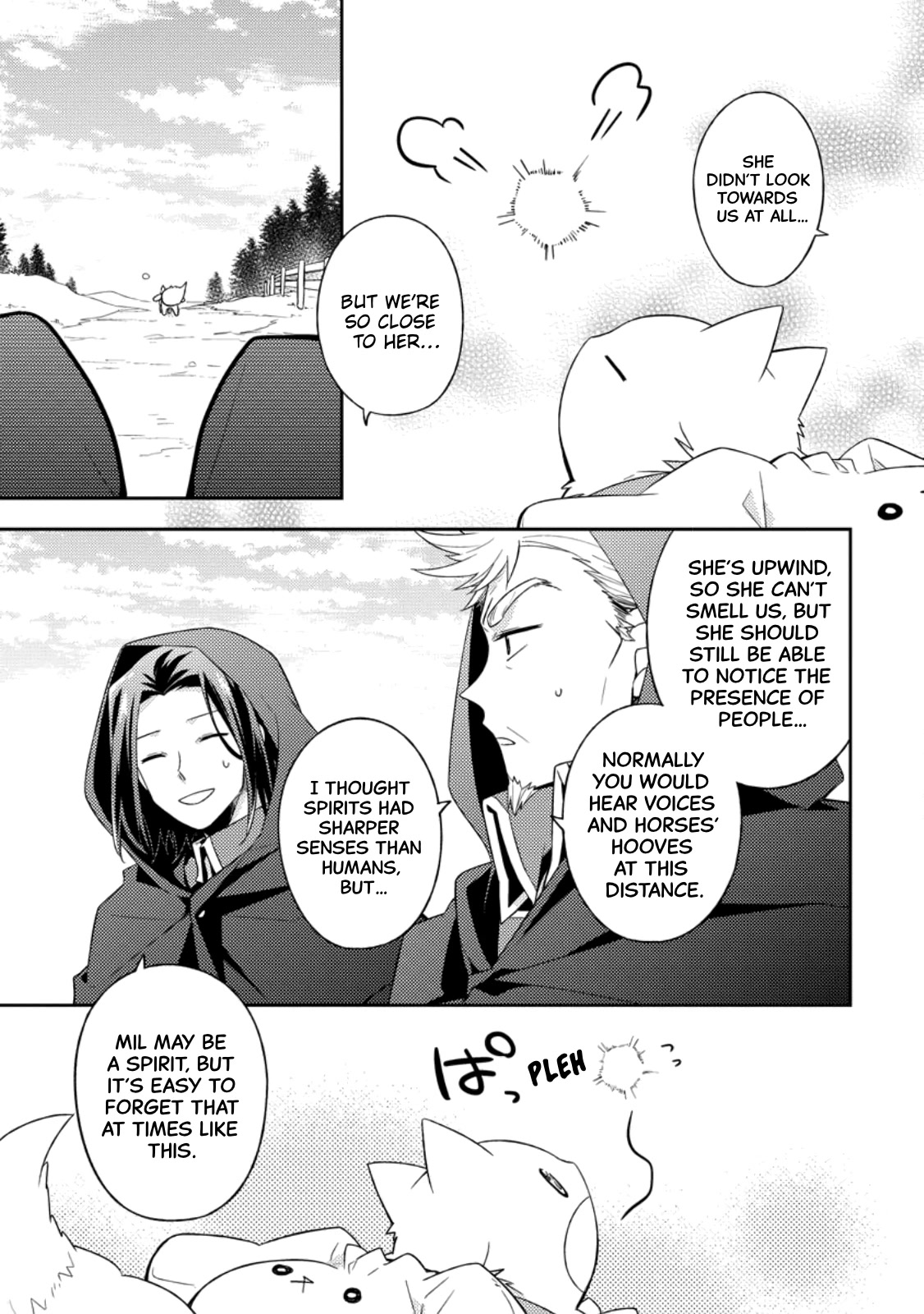 At the North Fort, Happy Days That I Spend With Everyone! Chapter 24 page 5 - Chapter 24