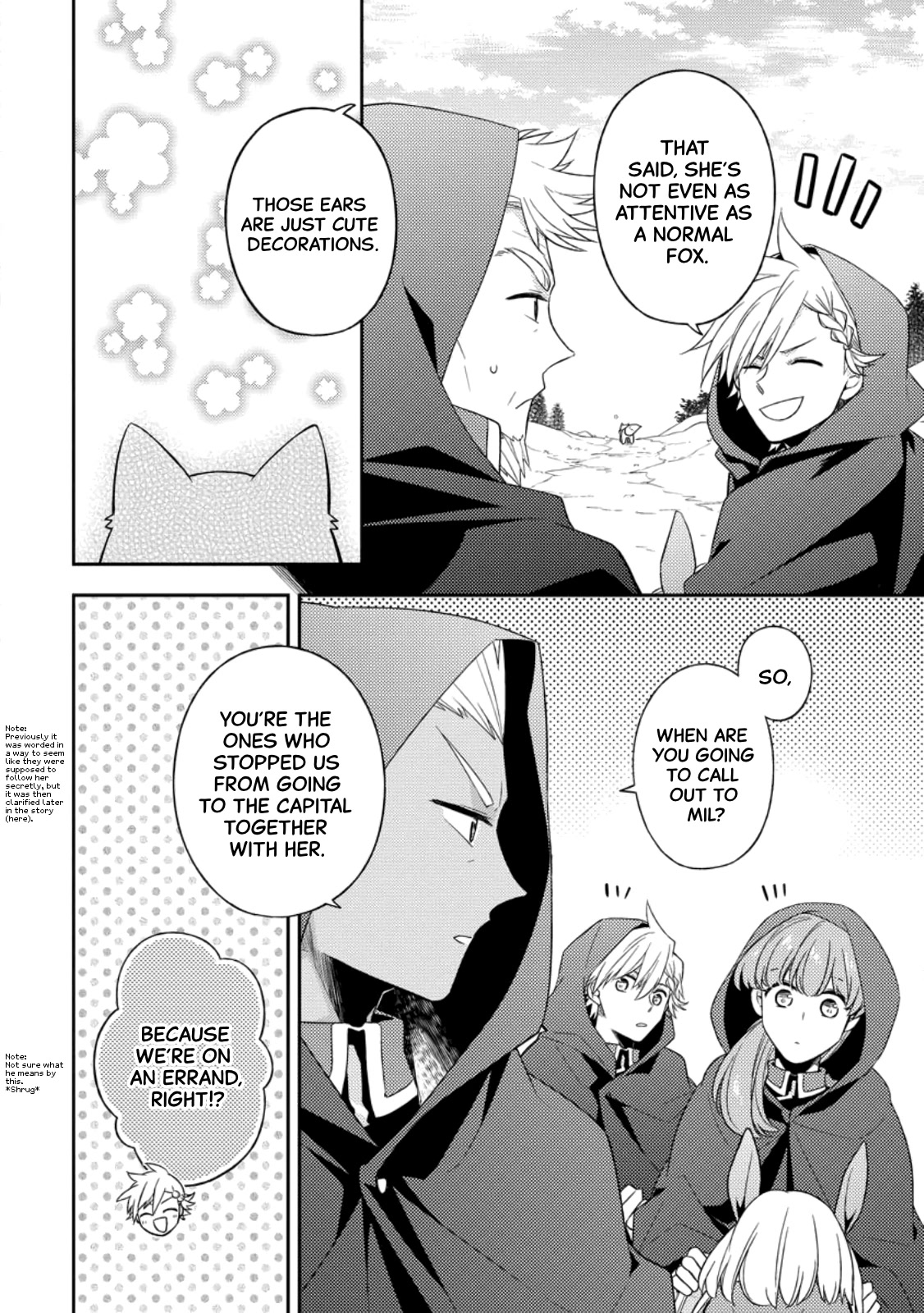At the North Fort, Happy Days That I Spend With Everyone! Chapter 24 page 6 - Chapter 24