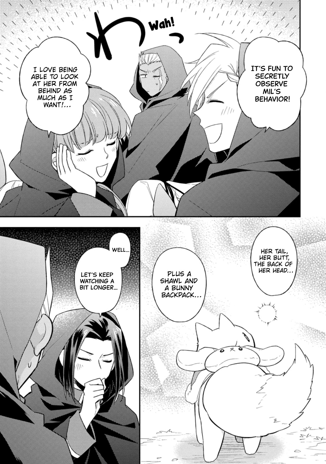 At the North Fort, Happy Days That I Spend With Everyone! Chapter 24 page 7 - Chapter 24