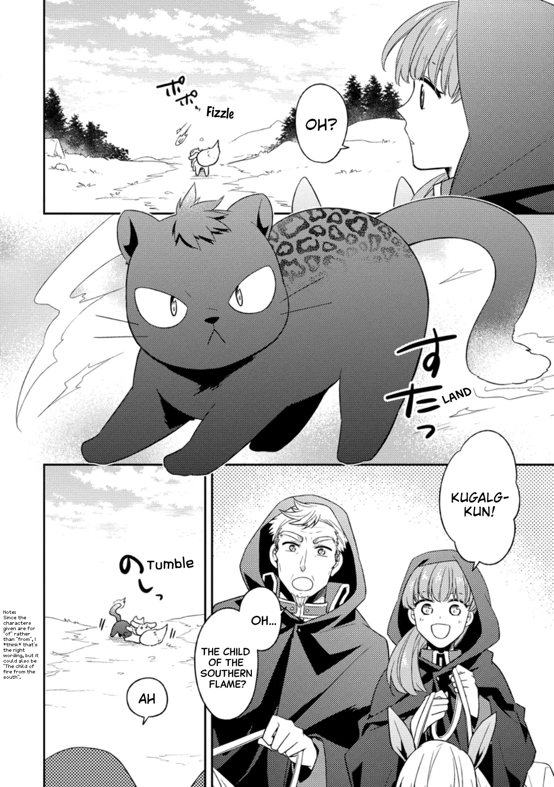 At the North Fort, Happy Days That I Spend With Everyone! Chapter 24 page 8 - Chapter 24