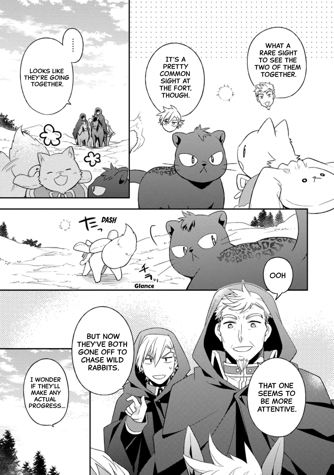 At the North Fort, Happy Days That I Spend With Everyone! Chapter 24 page 9 - Chapter 24