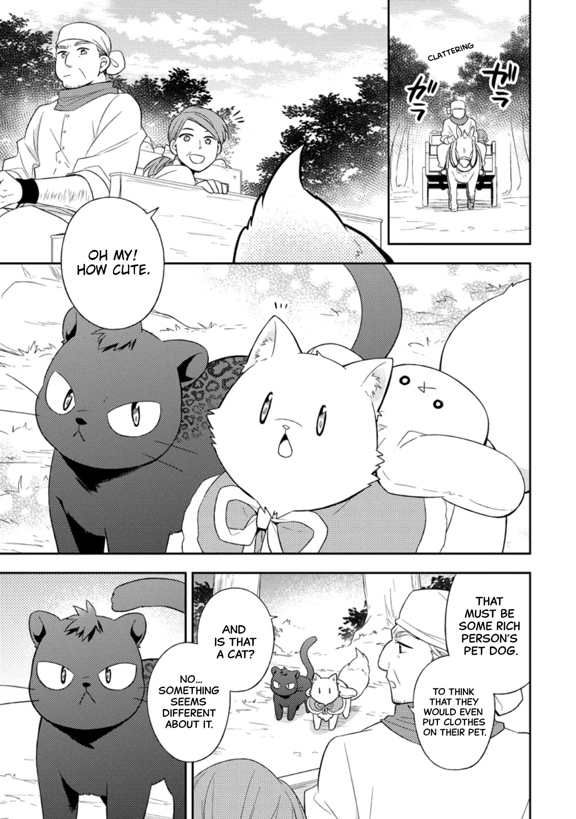 At the North Fort, Happy Days That I Spend With Everyone! Chapter 25 page 1 - Chapter 25