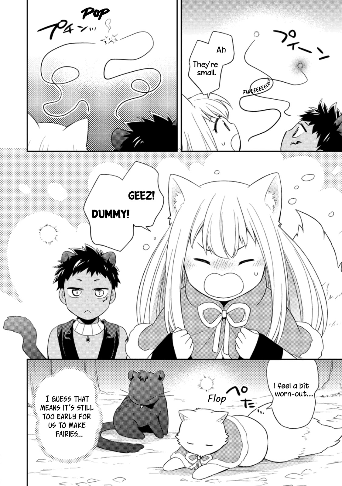 At the North Fort, Happy Days That I Spend With Everyone! Chapter 25 page 10 - Chapter 25