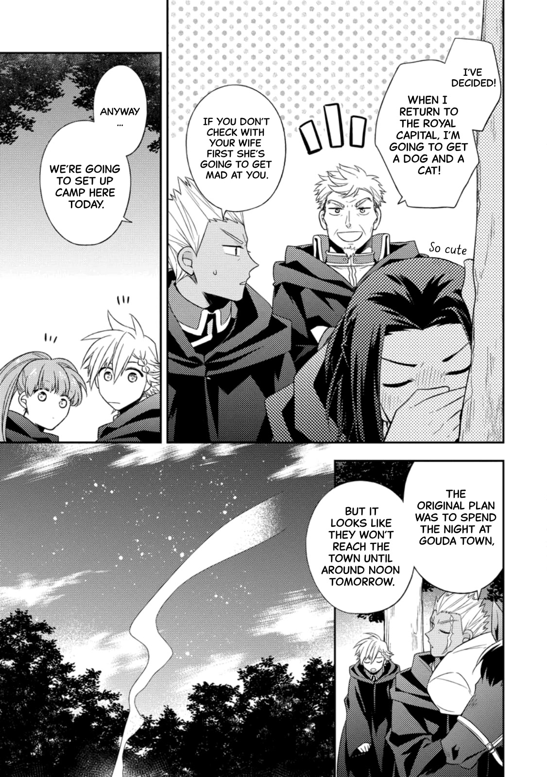 At the North Fort, Happy Days That I Spend With Everyone! Chapter 25 page 13 - Chapter 25