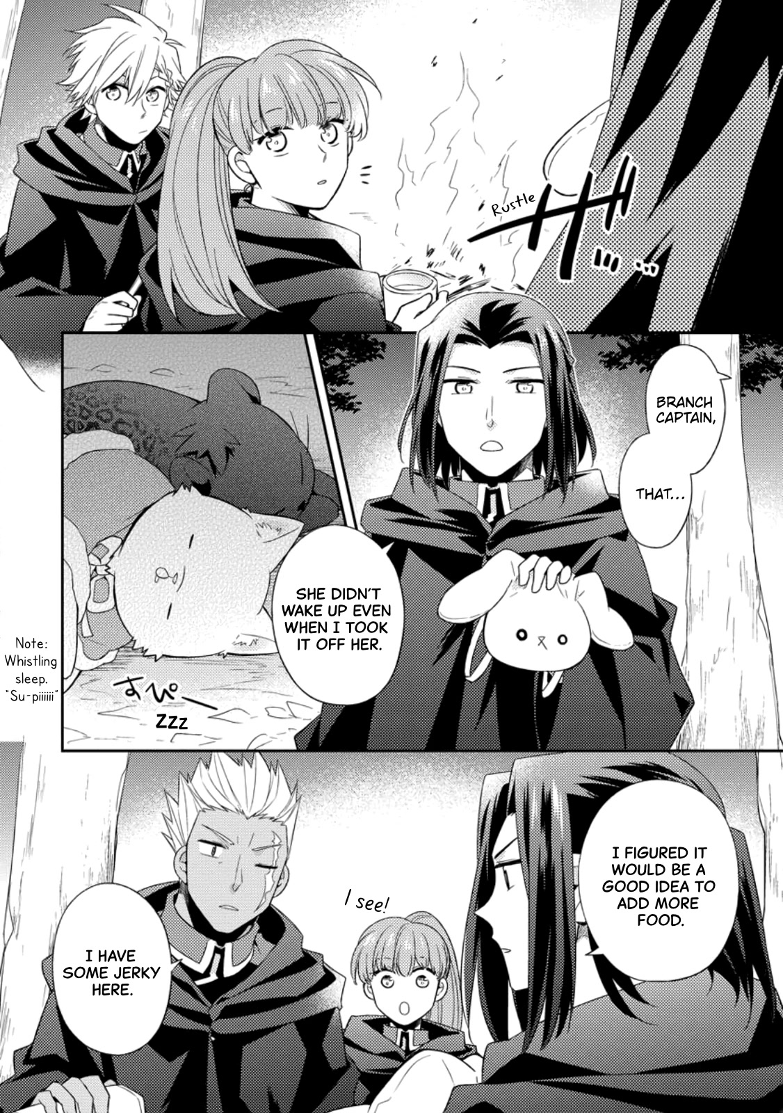 At the North Fort, Happy Days That I Spend With Everyone! Chapter 25 page 14 - Chapter 25
