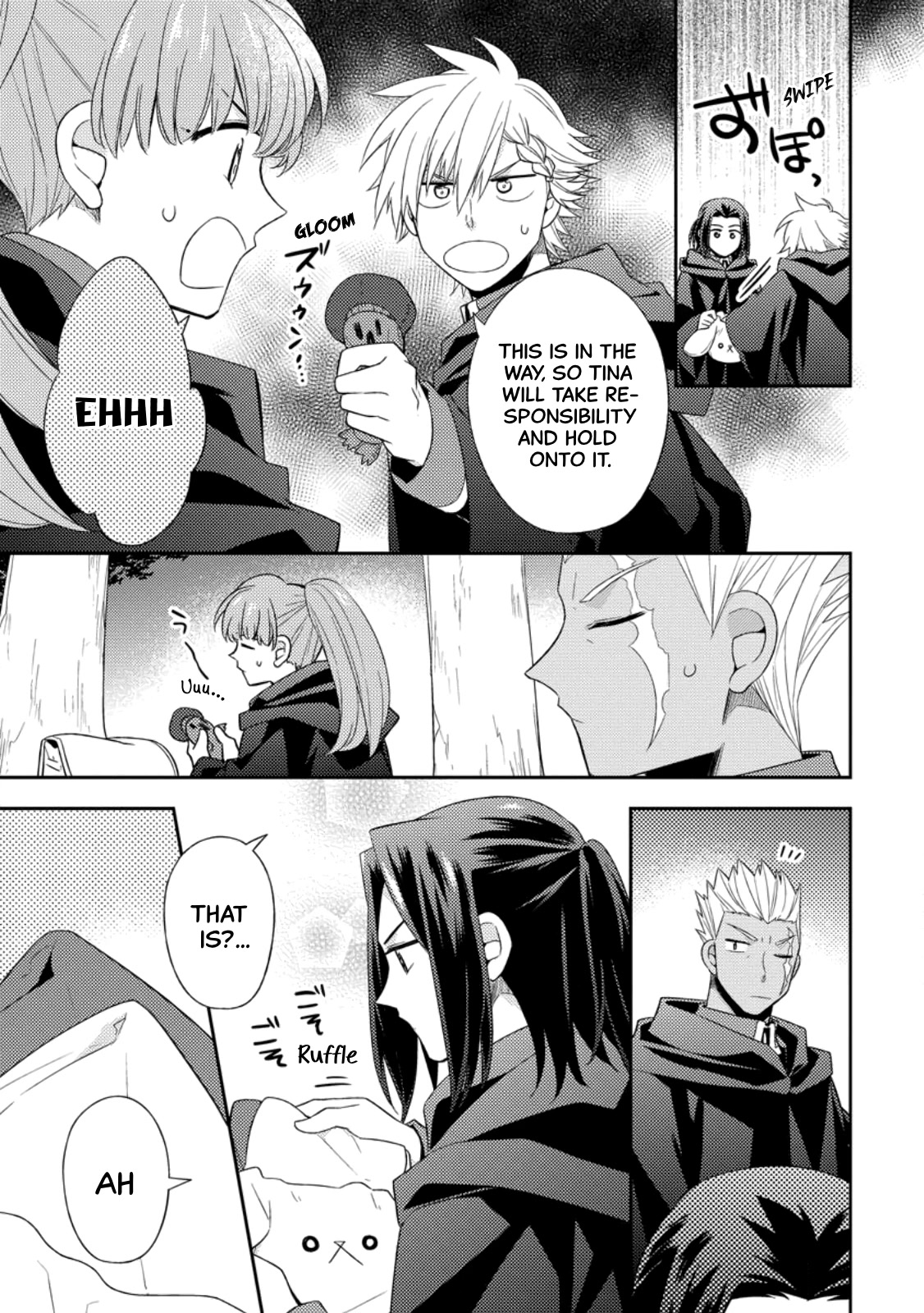 At the North Fort, Happy Days That I Spend With Everyone! Chapter 25 page 15 - Chapter 25