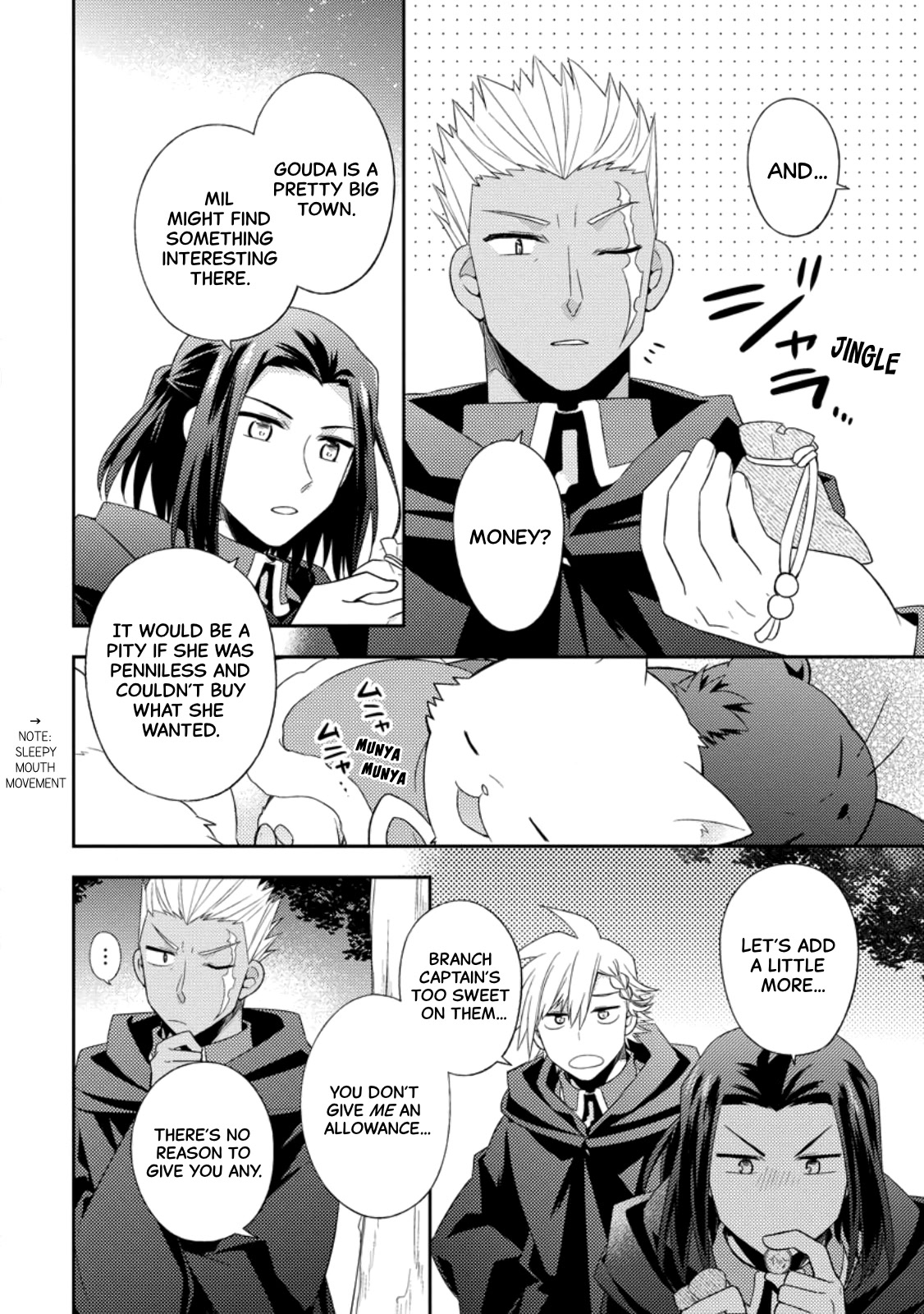 At the North Fort, Happy Days That I Spend With Everyone! Chapter 25 page 16 - Chapter 25