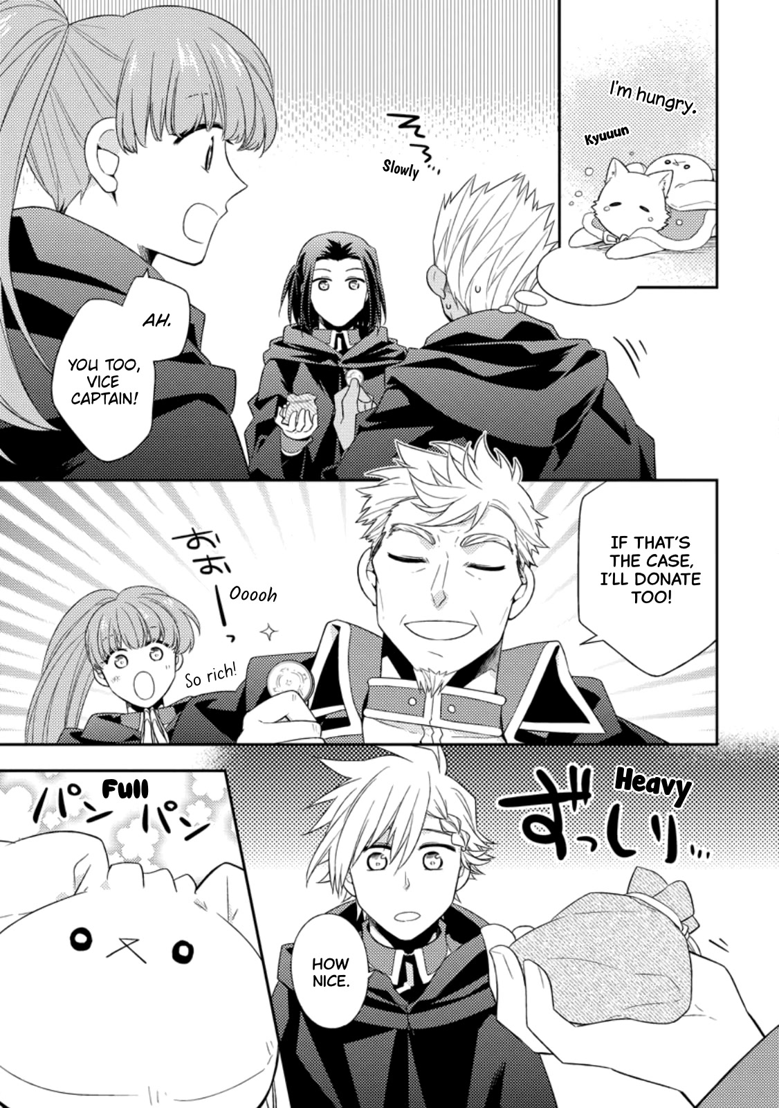 At the North Fort, Happy Days That I Spend With Everyone! Chapter 25 page 17 - Chapter 25