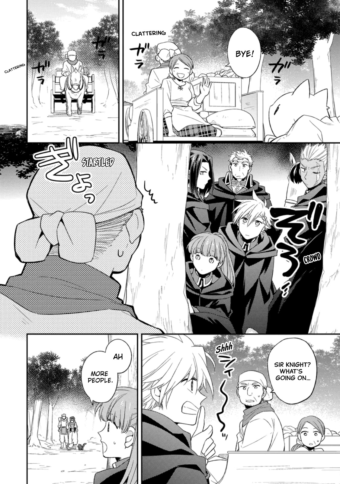 At the North Fort, Happy Days That I Spend With Everyone! Chapter 25 page 2 - Chapter 25