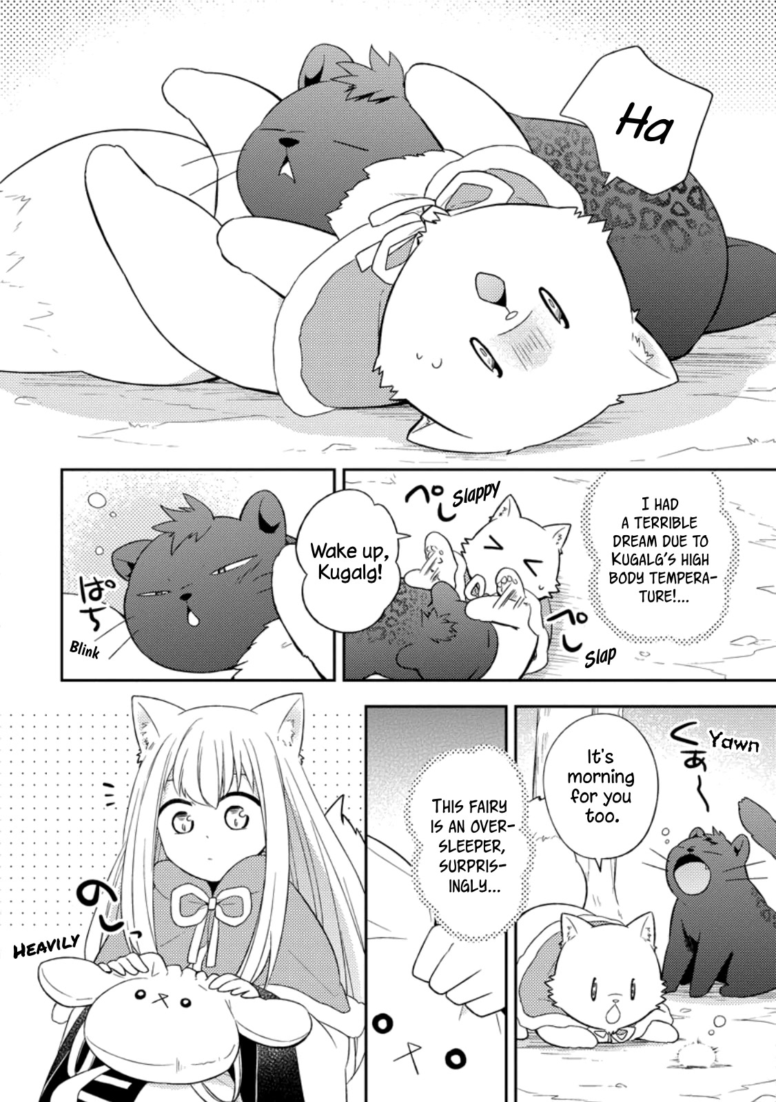 At the North Fort, Happy Days That I Spend With Everyone! Chapter 25 page 20 - Chapter 25