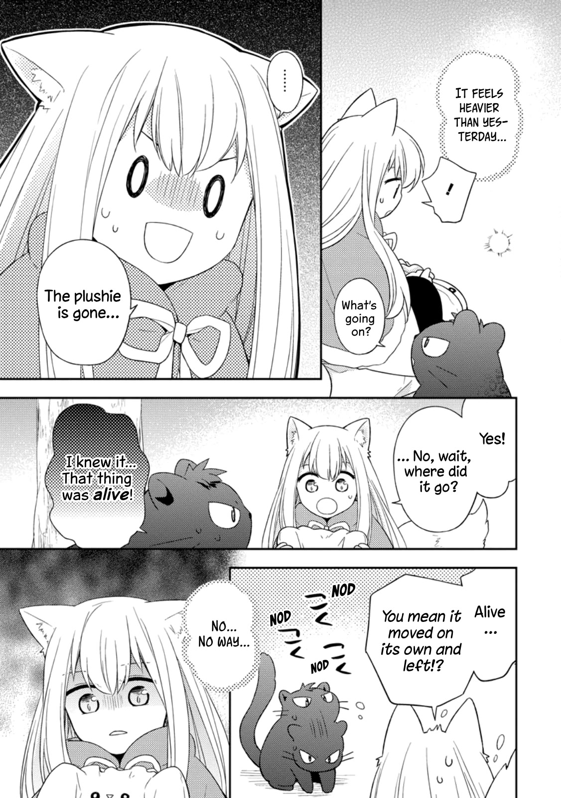 At the North Fort, Happy Days That I Spend With Everyone! Chapter 25 page 21 - Chapter 25