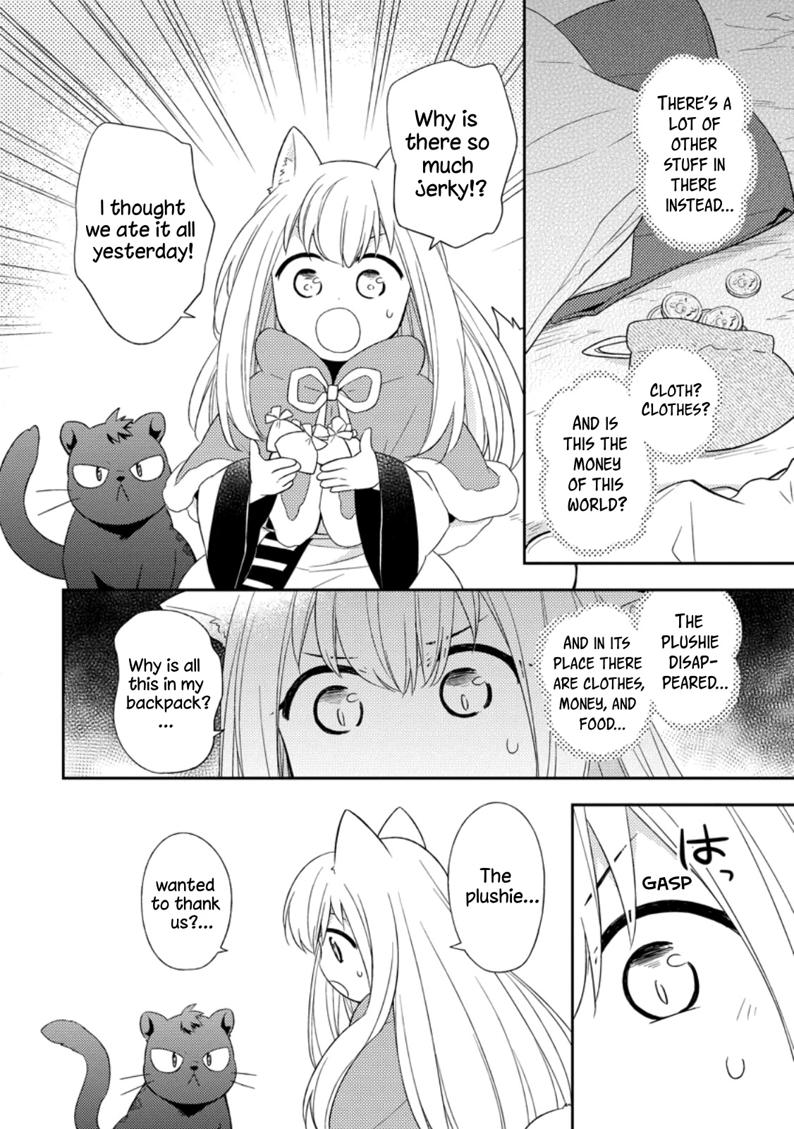 At the North Fort, Happy Days That I Spend With Everyone! Chapter 25 page 22 - Chapter 25