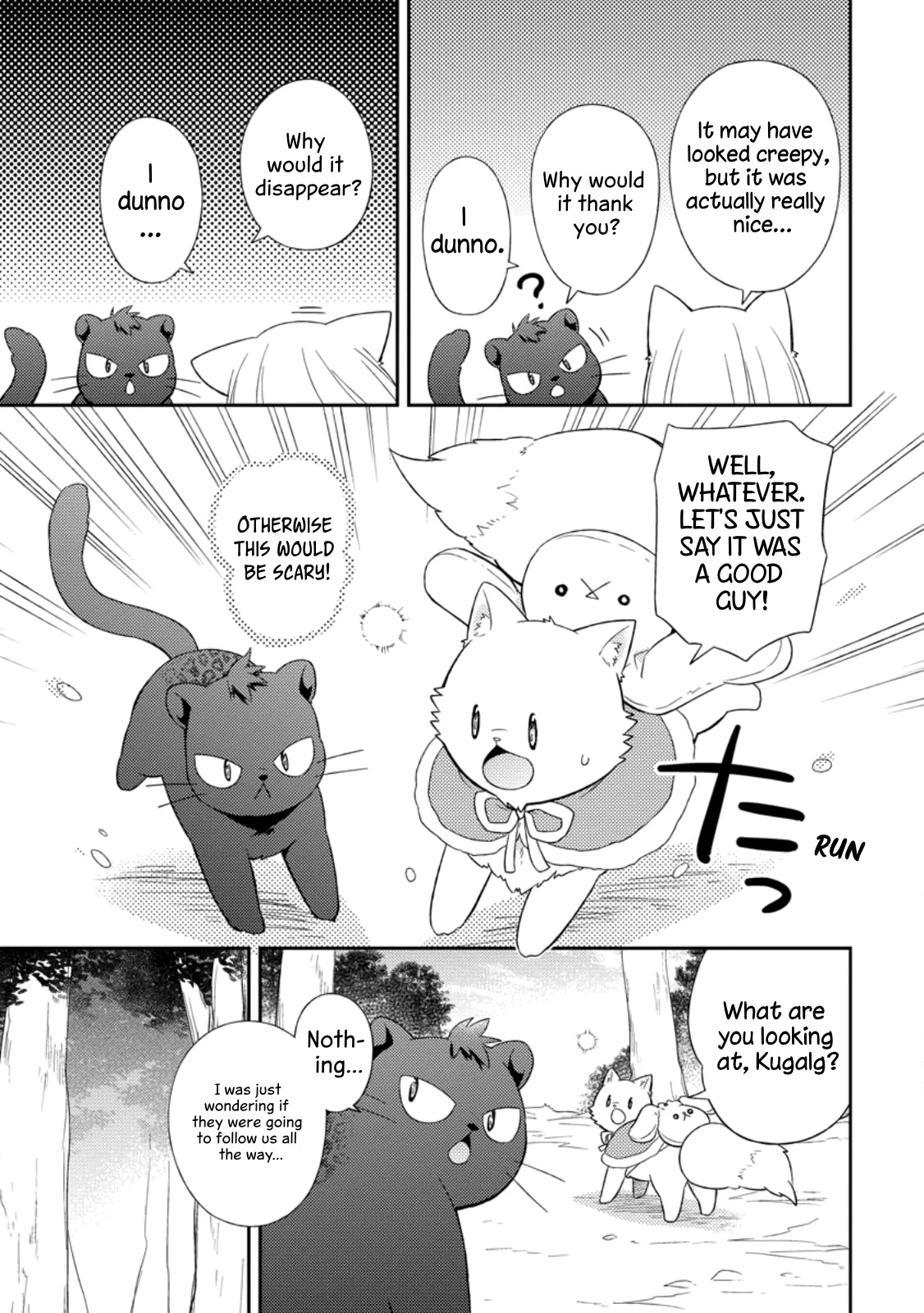 At the North Fort, Happy Days That I Spend With Everyone! Chapter 25 page 23 - Chapter 25