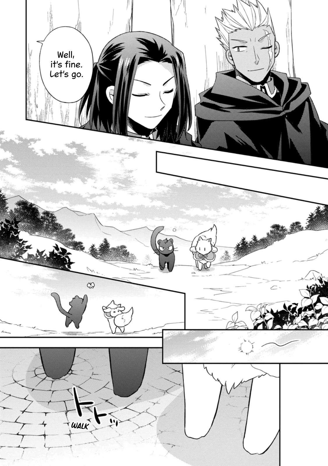 At the North Fort, Happy Days That I Spend With Everyone! Chapter 25 page 24 - Chapter 25