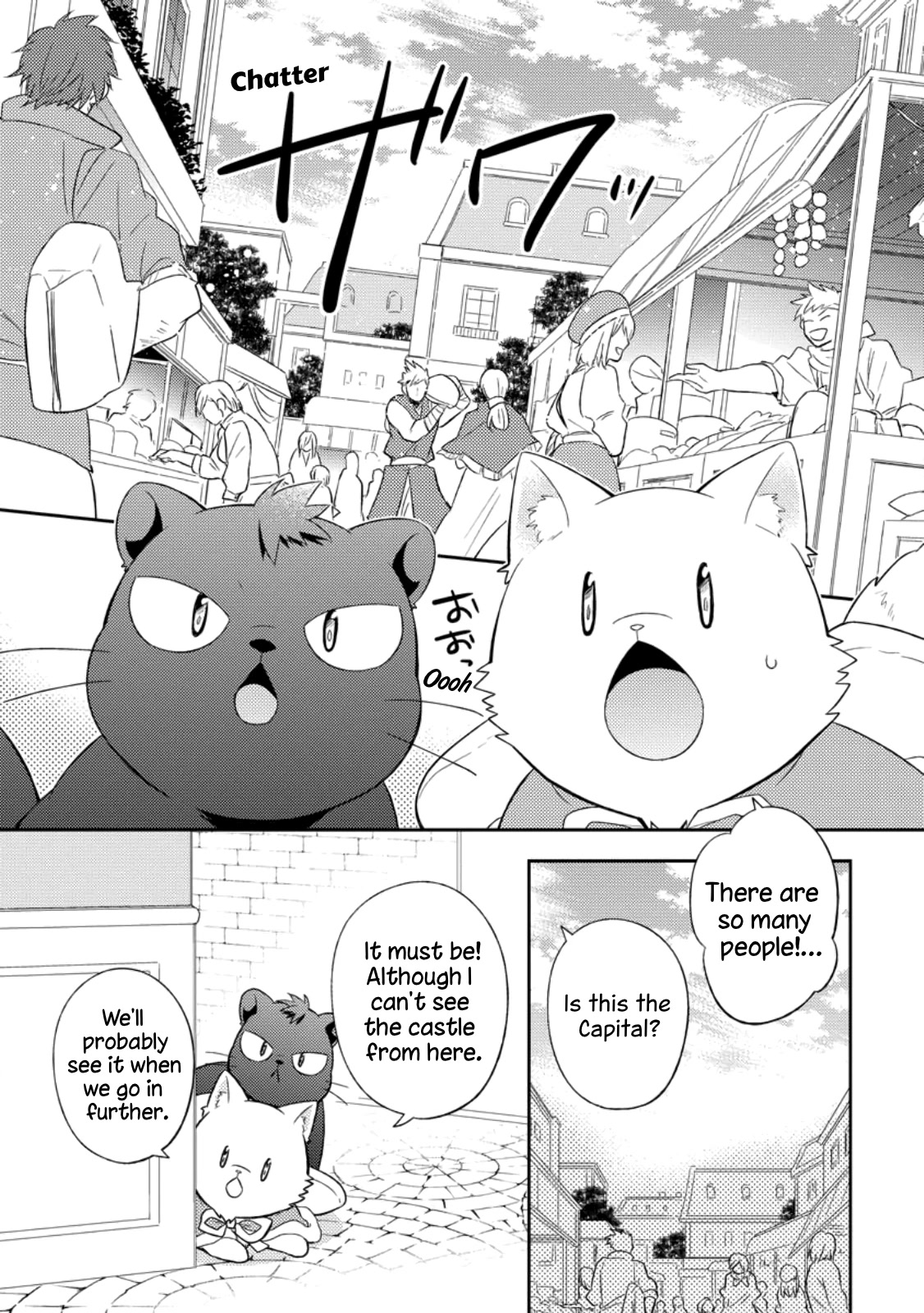At the North Fort, Happy Days That I Spend With Everyone! Chapter 25 page 25 - Chapter 25