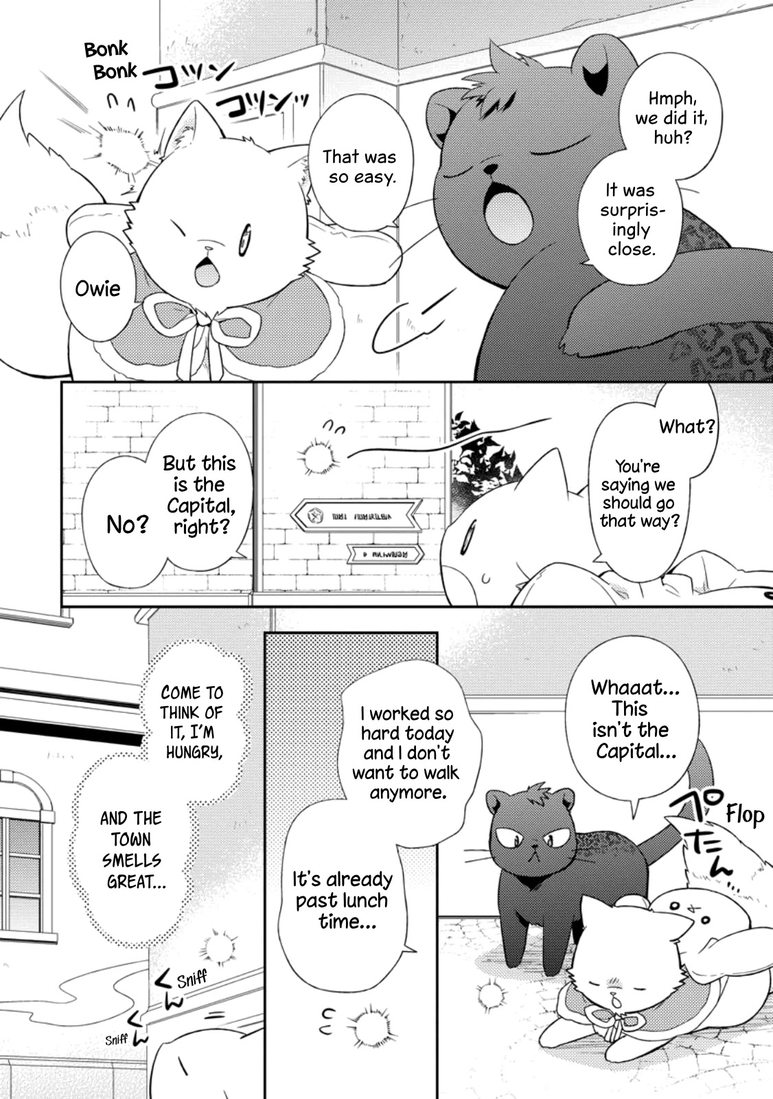 At the North Fort, Happy Days That I Spend With Everyone! Chapter 25 page 26 - Chapter 25