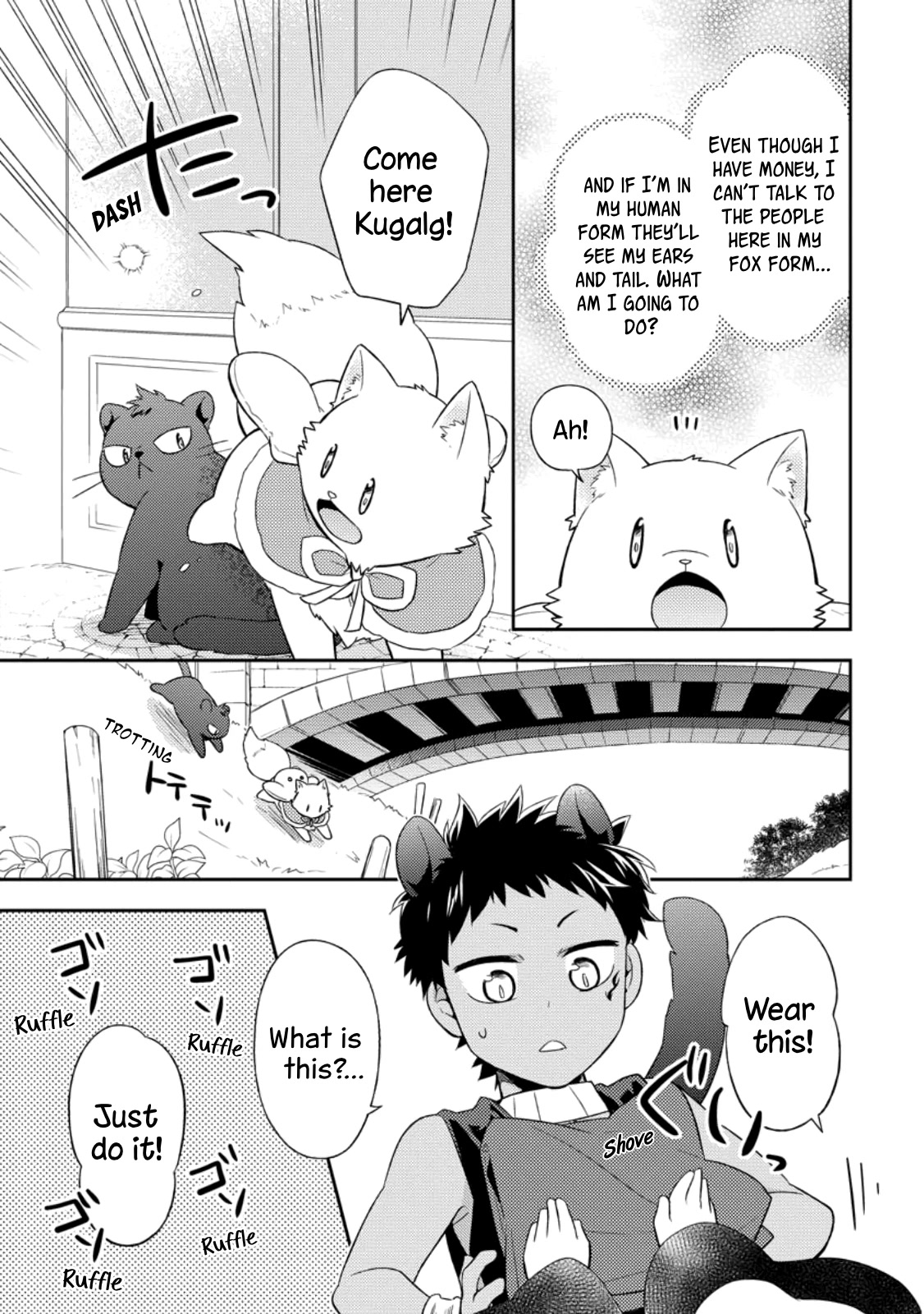 At the North Fort, Happy Days That I Spend With Everyone! Chapter 25 page 27 - Chapter 25
