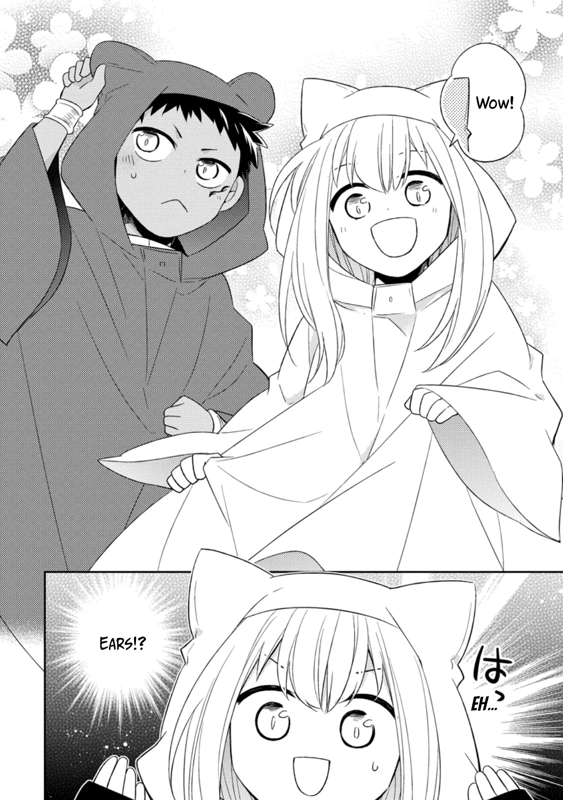 At the North Fort, Happy Days That I Spend With Everyone! Chapter 25 page 28 - Chapter 25