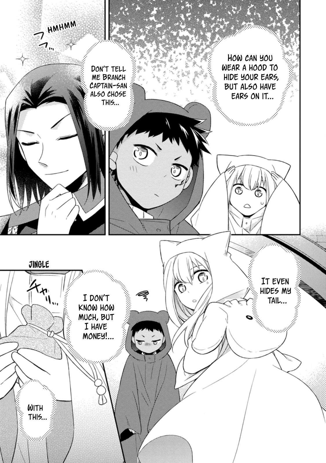 At the North Fort, Happy Days That I Spend With Everyone! Chapter 25 page 29 - Chapter 25