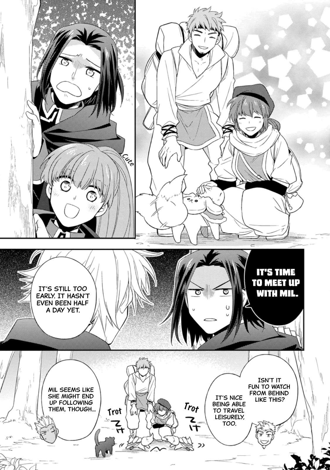 At the North Fort, Happy Days That I Spend With Everyone! Chapter 25 page 3 - Chapter 25