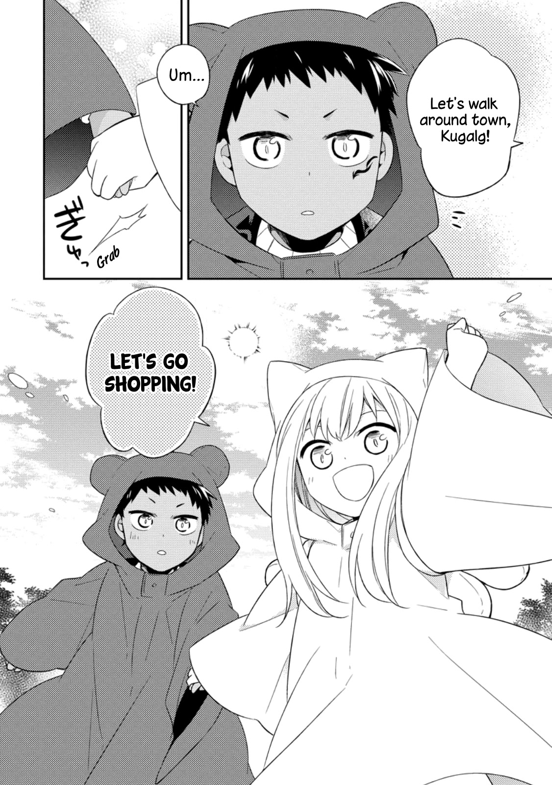 At the North Fort, Happy Days That I Spend With Everyone! Chapter 25 page 30 - Chapter 25