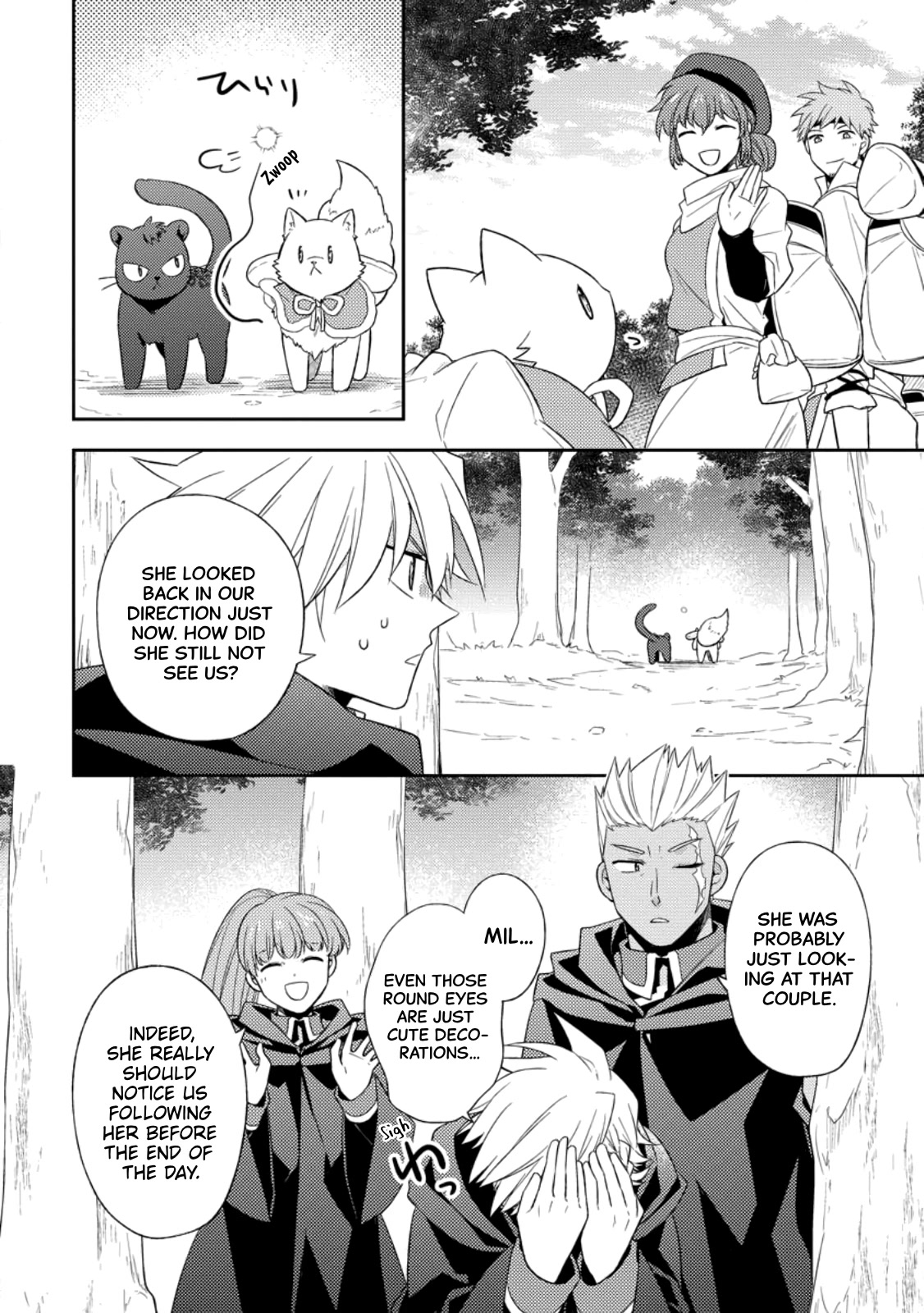 At the North Fort, Happy Days That I Spend With Everyone! Chapter 25 page 4 - Chapter 25