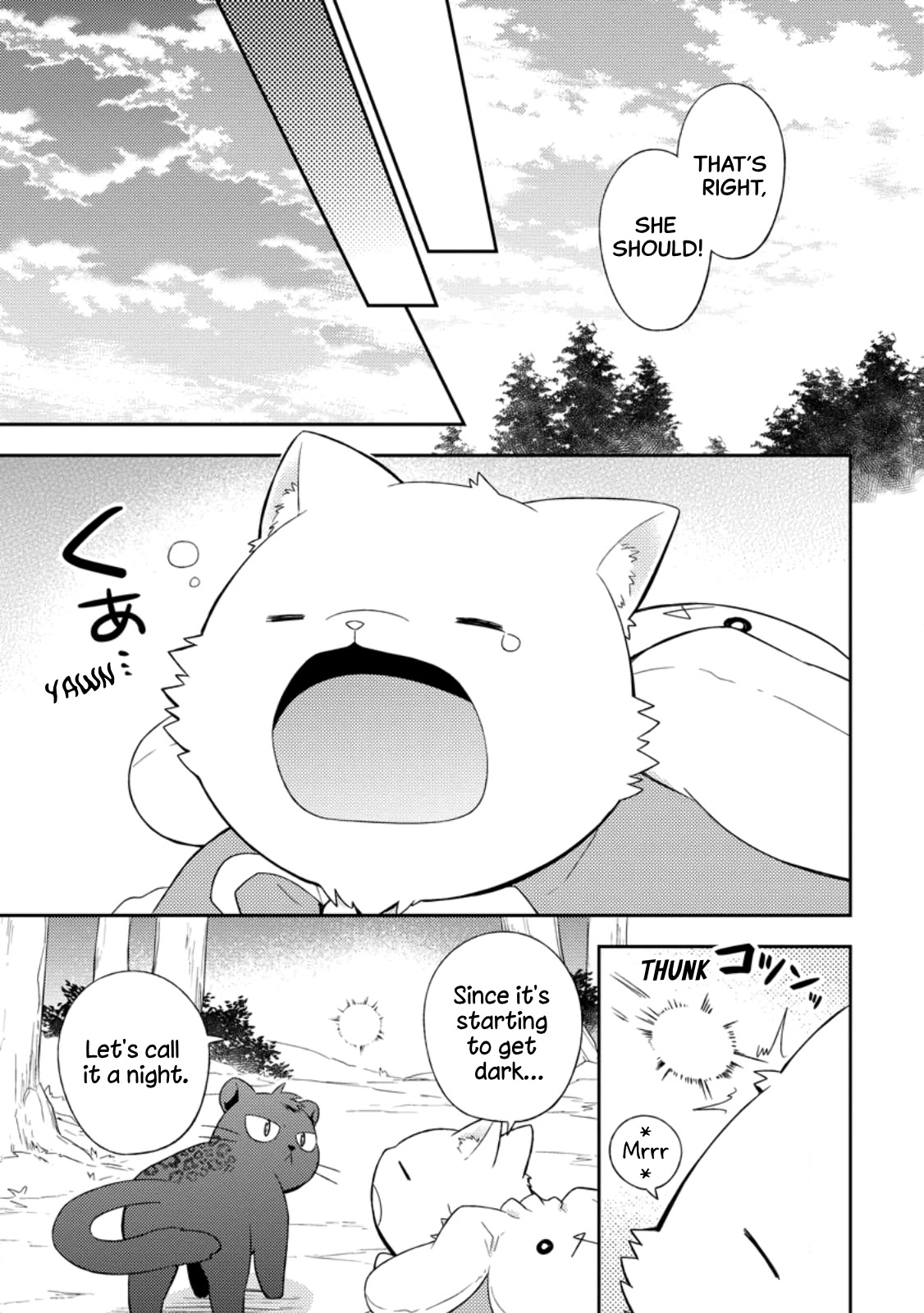 At the North Fort, Happy Days That I Spend With Everyone! Chapter 25 page 5 - Chapter 25