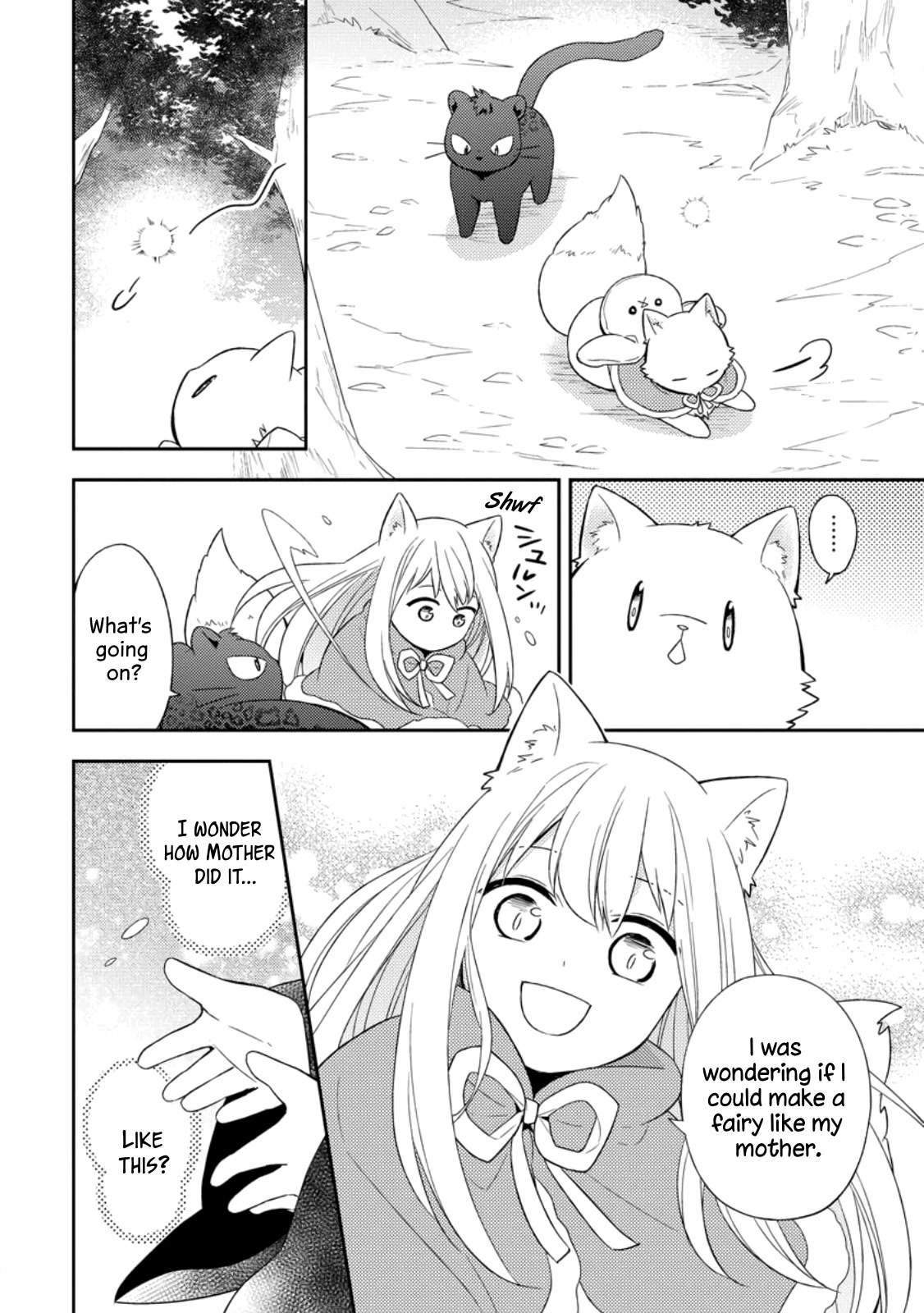 At the North Fort, Happy Days That I Spend With Everyone! Chapter 25 page 6 - Chapter 25