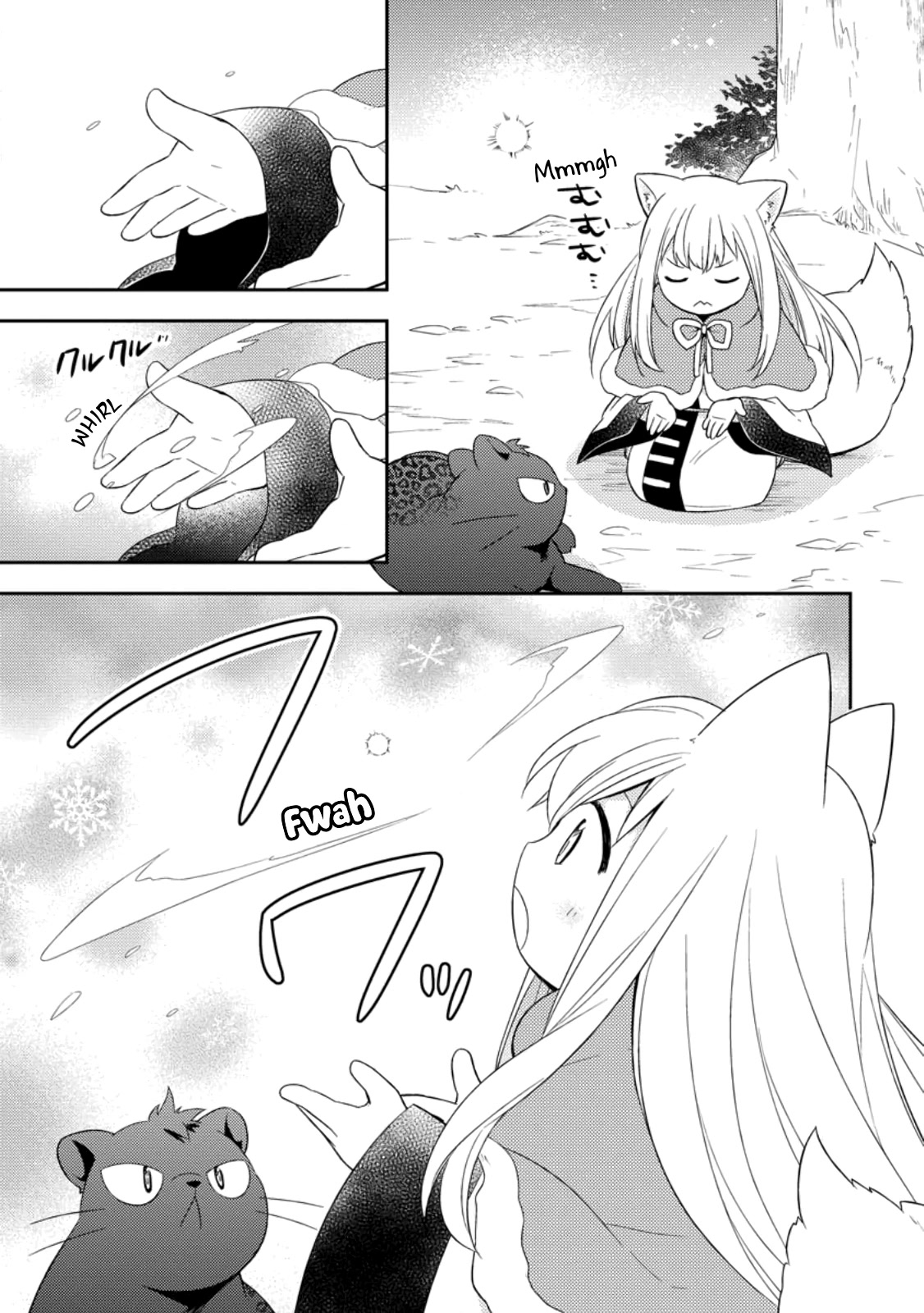 At the North Fort, Happy Days That I Spend With Everyone! Chapter 25 page 7 - Chapter 25
