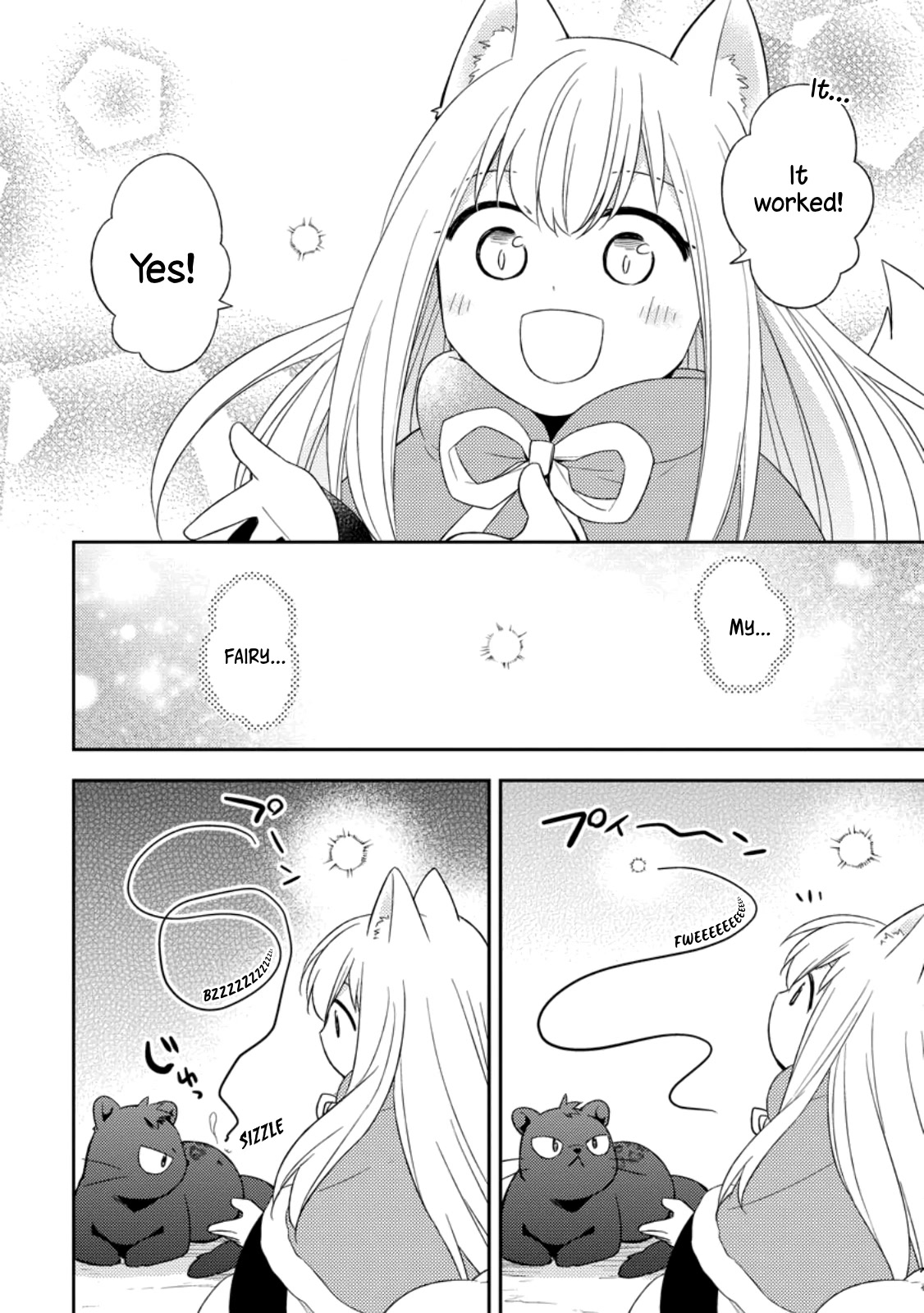 At the North Fort, Happy Days That I Spend With Everyone! Chapter 25 page 8 - Chapter 25