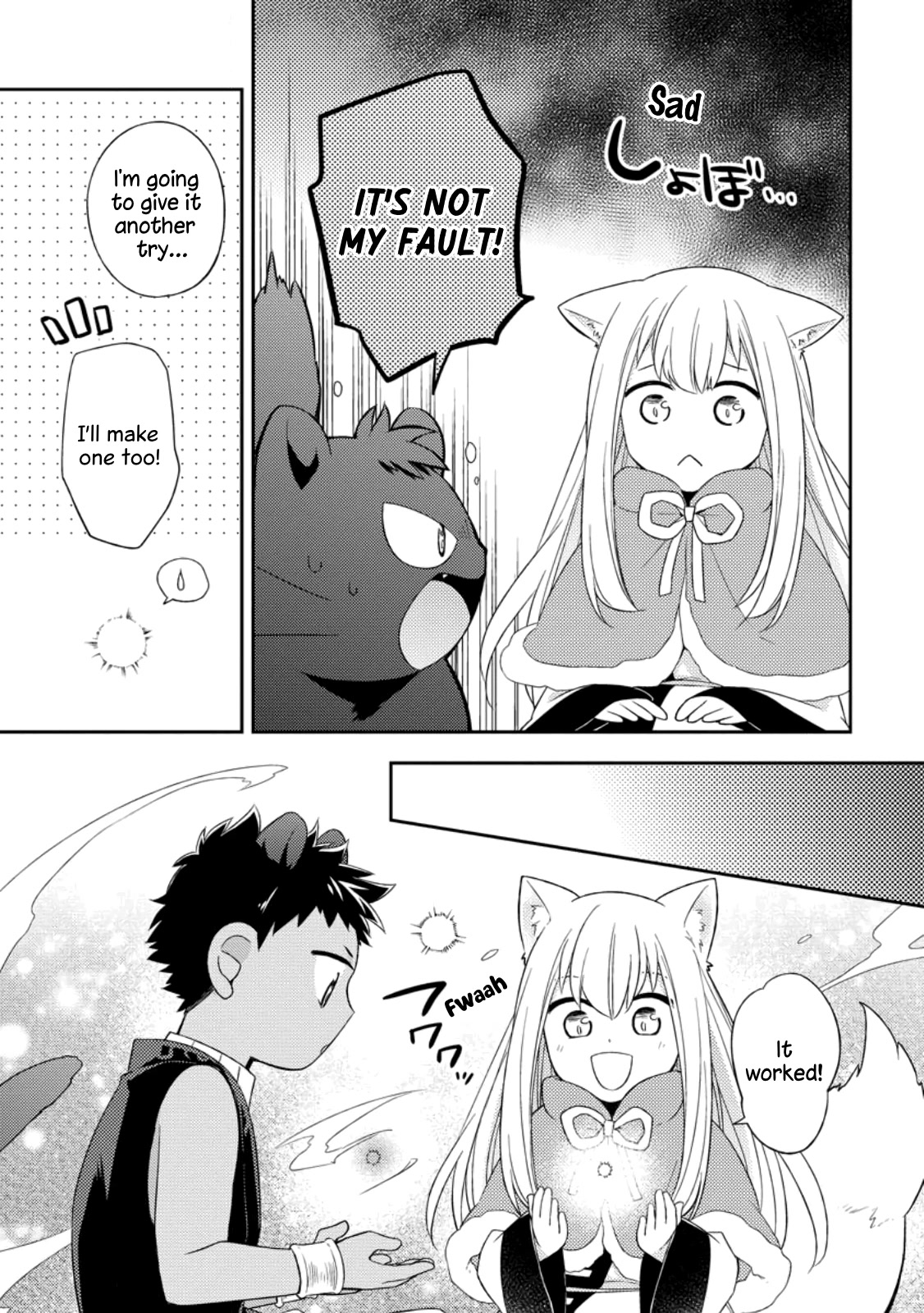 At the North Fort, Happy Days That I Spend With Everyone! Chapter 25 page 9 - Chapter 25