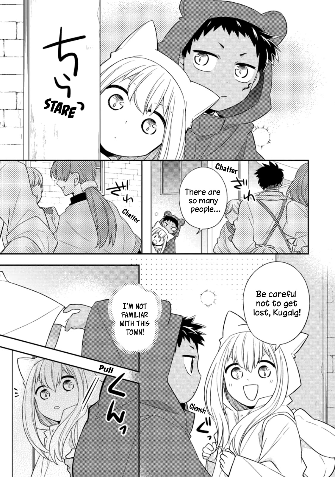 At the North Fort, Happy Days That I Spend With Everyone! Chapter 26 page 1 - Chapter 26