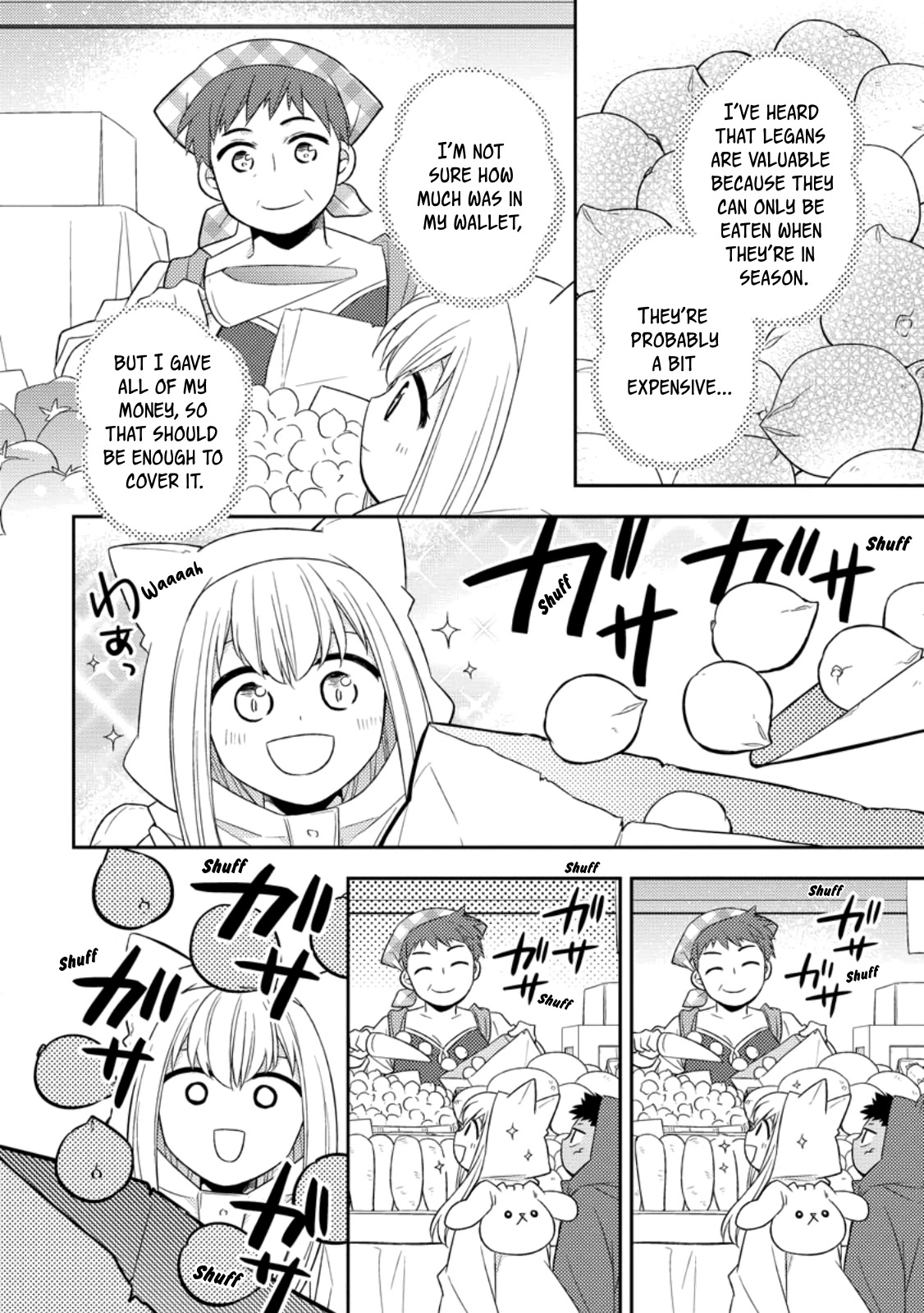 At the North Fort, Happy Days That I Spend With Everyone! Chapter 26 page 10 - Chapter 26