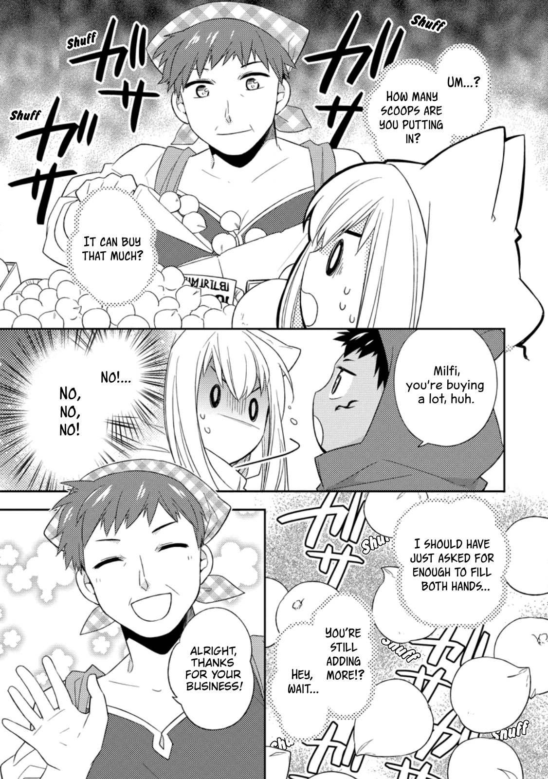 At the North Fort, Happy Days That I Spend With Everyone! Chapter 26 page 11 - Chapter 26