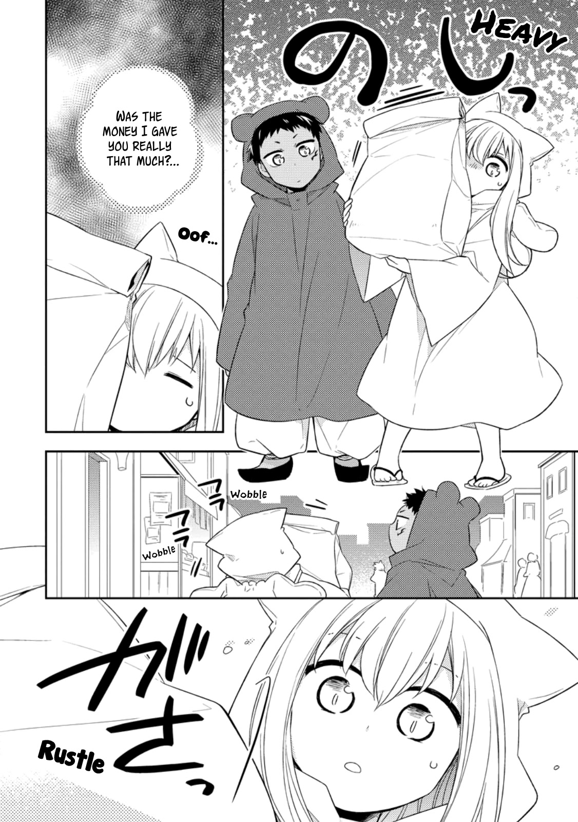At the North Fort, Happy Days That I Spend With Everyone! Chapter 26 page 12 - Chapter 26