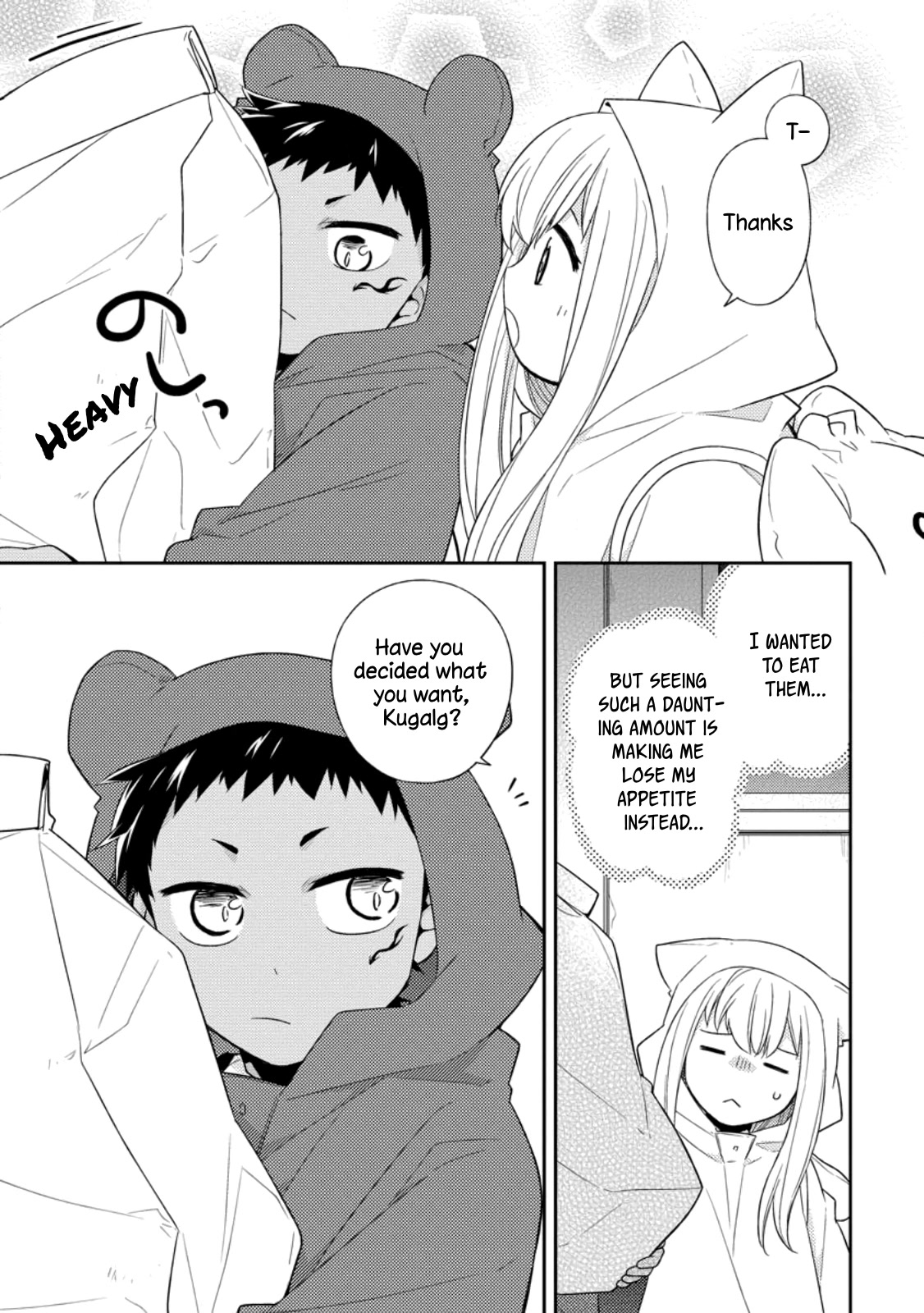 At the North Fort, Happy Days That I Spend With Everyone! Chapter 26 page 13 - Chapter 26