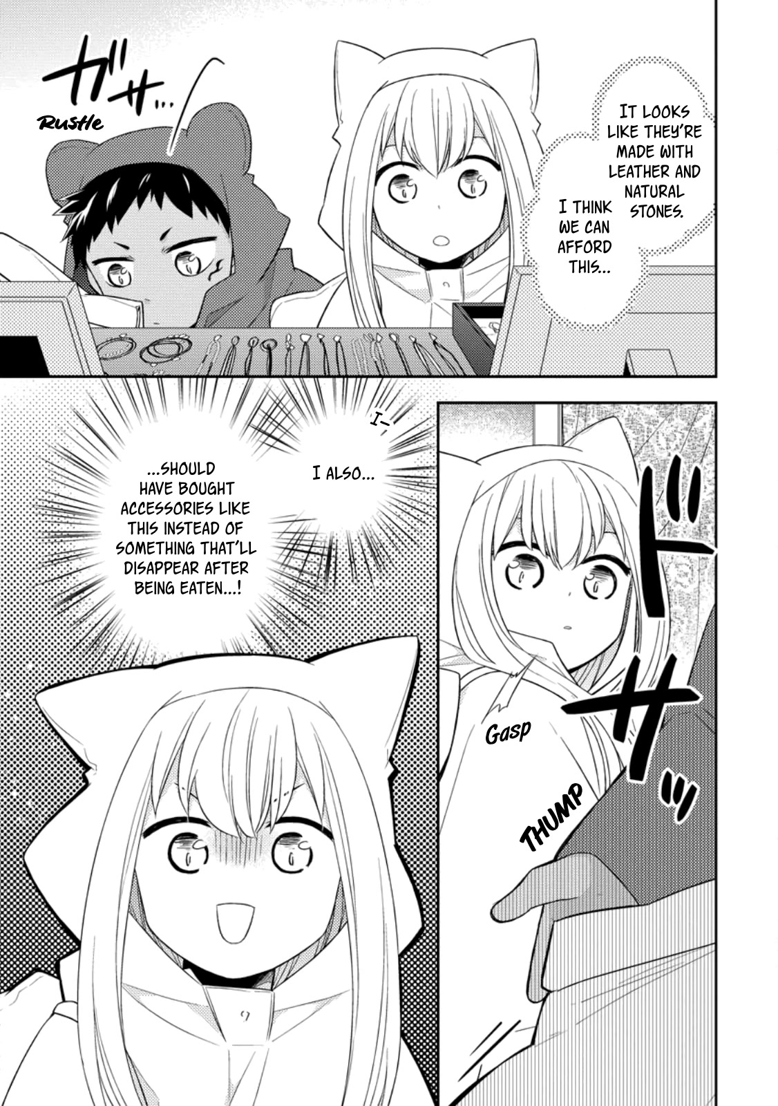 At the North Fort, Happy Days That I Spend With Everyone! Chapter 26 page 15 - Chapter 26