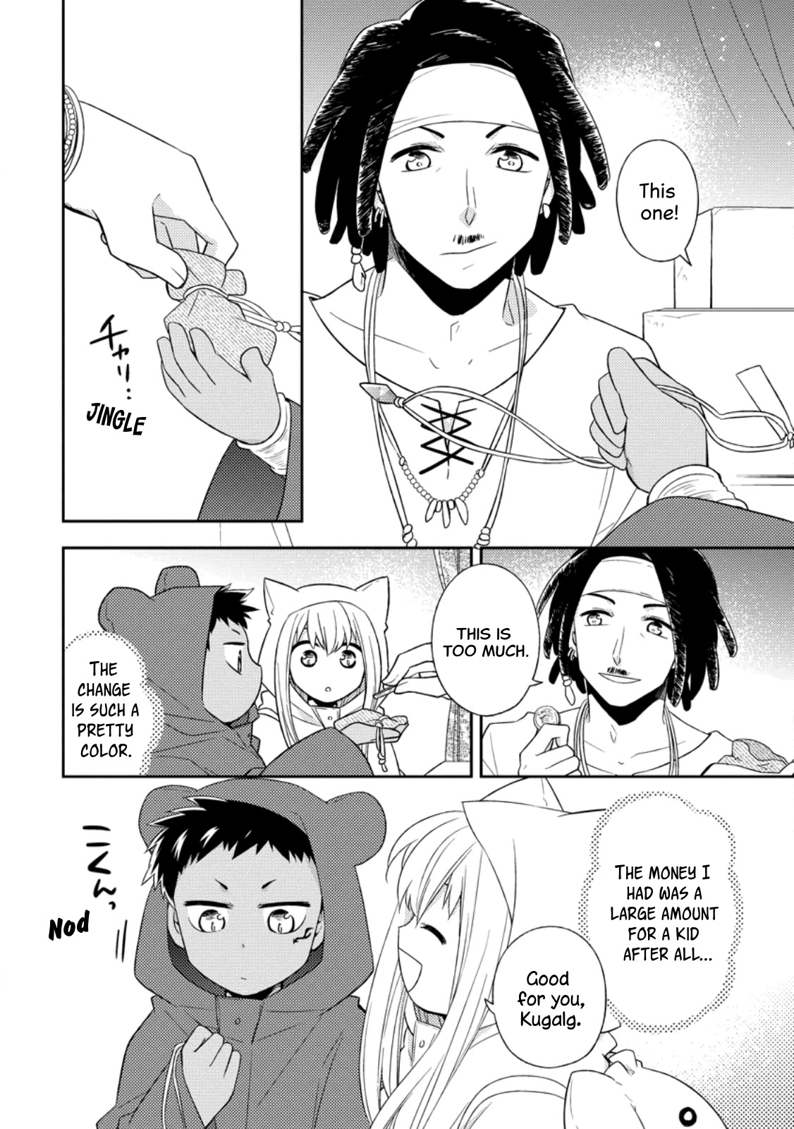 At the North Fort, Happy Days That I Spend With Everyone! Chapter 26 page 18 - Chapter 26