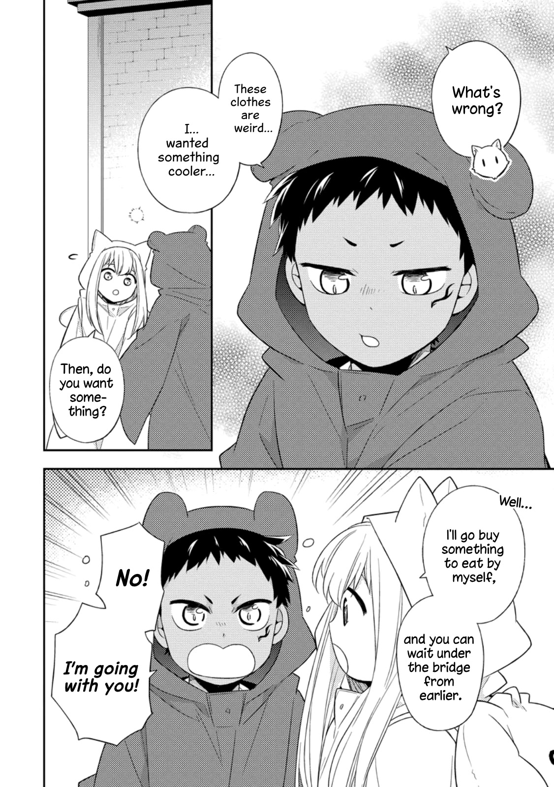 At the North Fort, Happy Days That I Spend With Everyone! Chapter 26 page 2 - Chapter 26