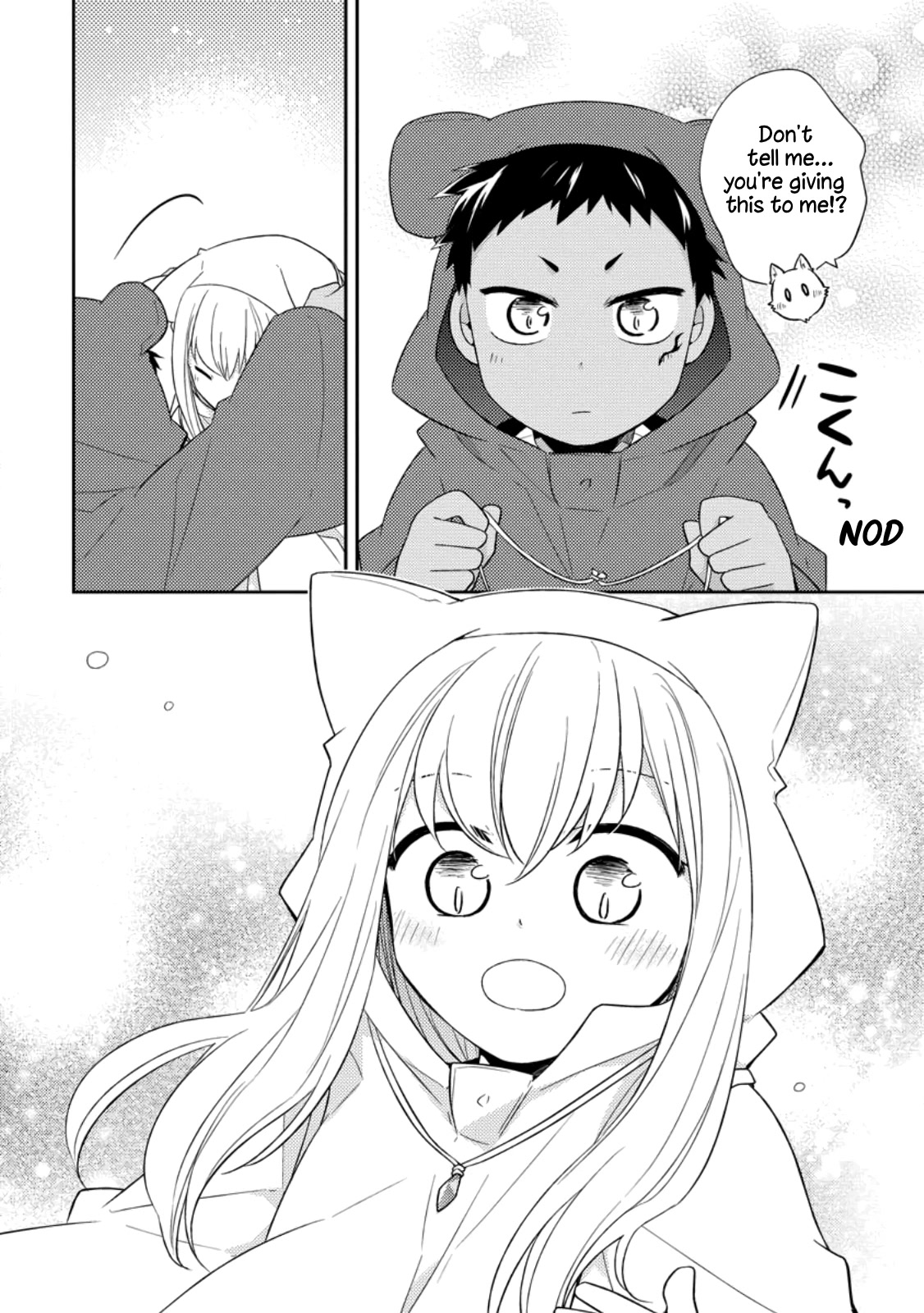 At the North Fort, Happy Days That I Spend With Everyone! Chapter 26 page 20 - Chapter 26