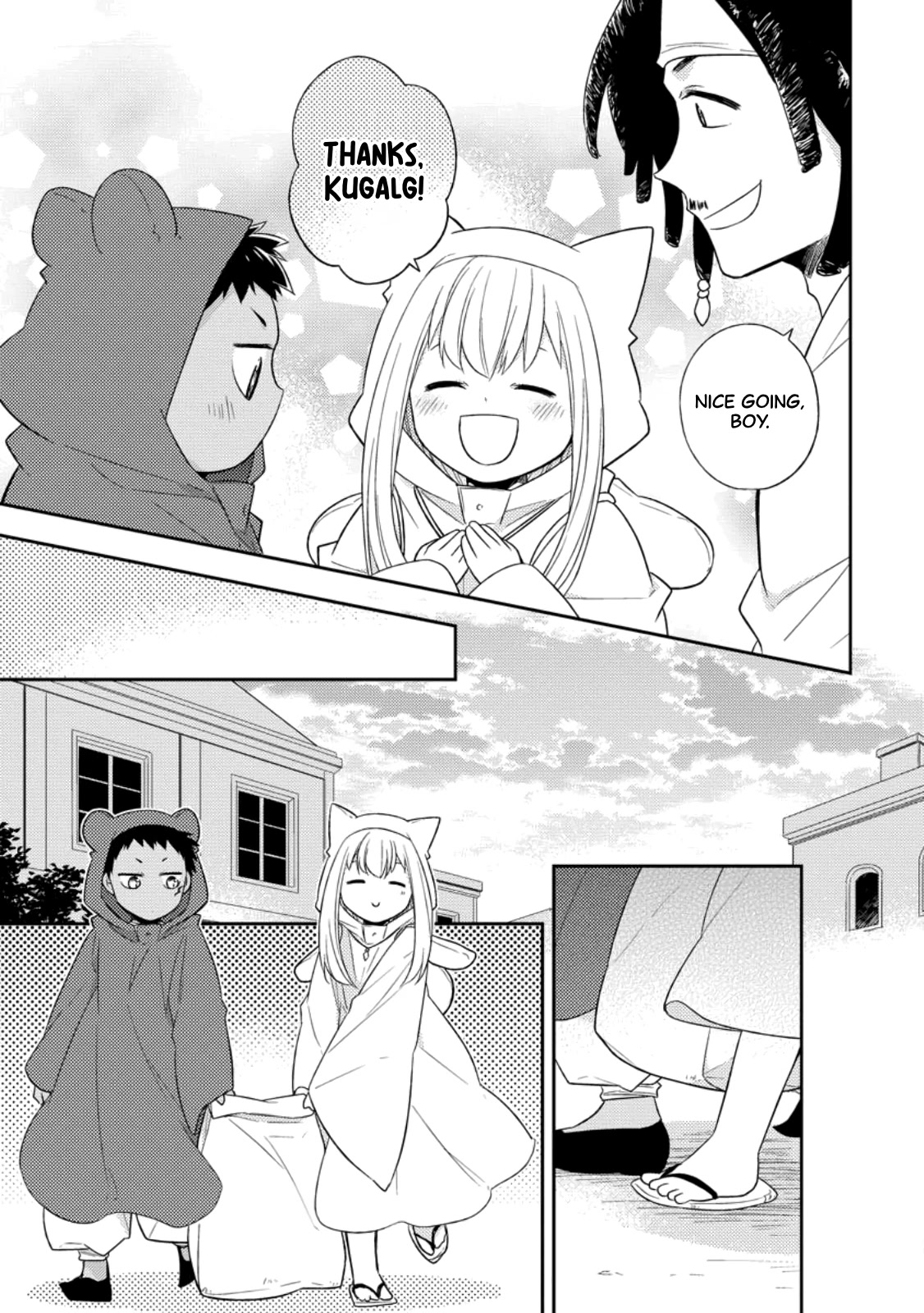 At the North Fort, Happy Days That I Spend With Everyone! Chapter 26 page 21 - Chapter 26