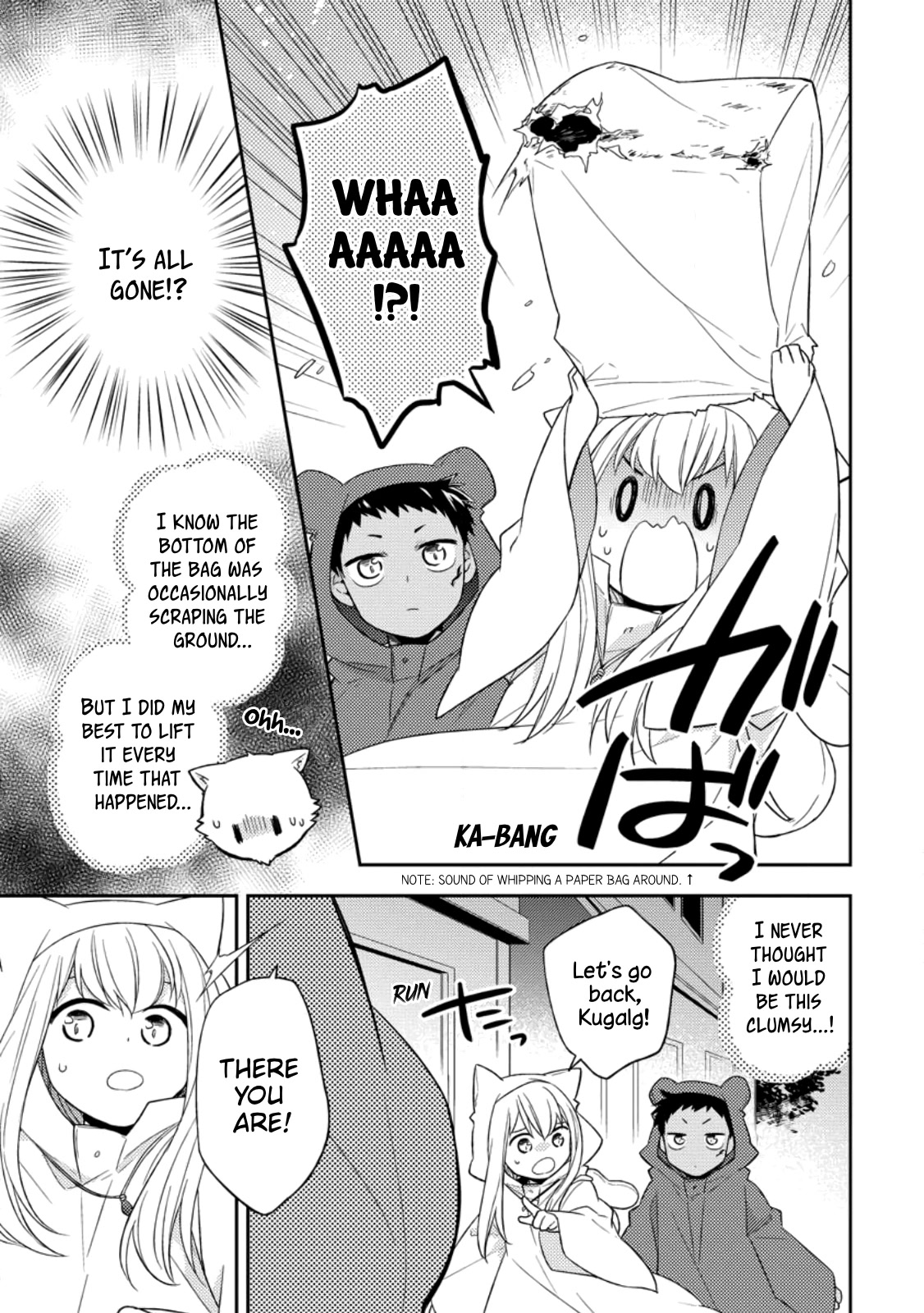 At the North Fort, Happy Days That I Spend With Everyone! Chapter 26 page 23 - Chapter 26