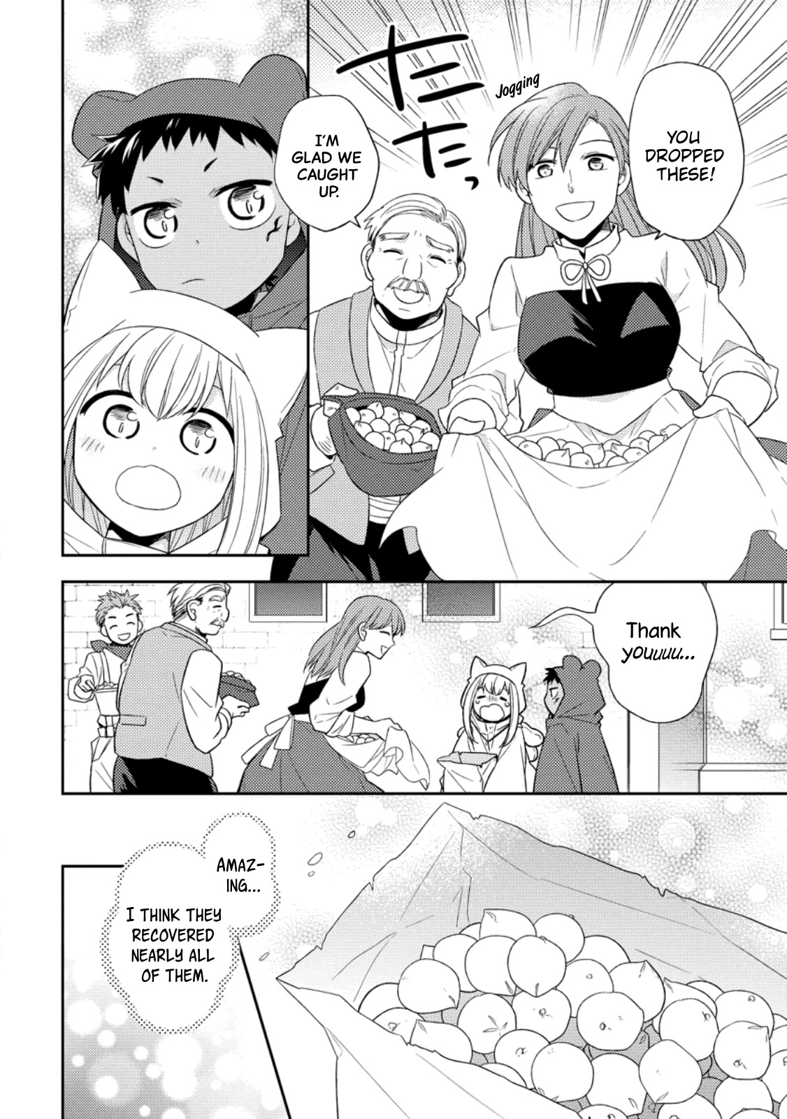 At the North Fort, Happy Days That I Spend With Everyone! Chapter 26 page 24 - Chapter 26