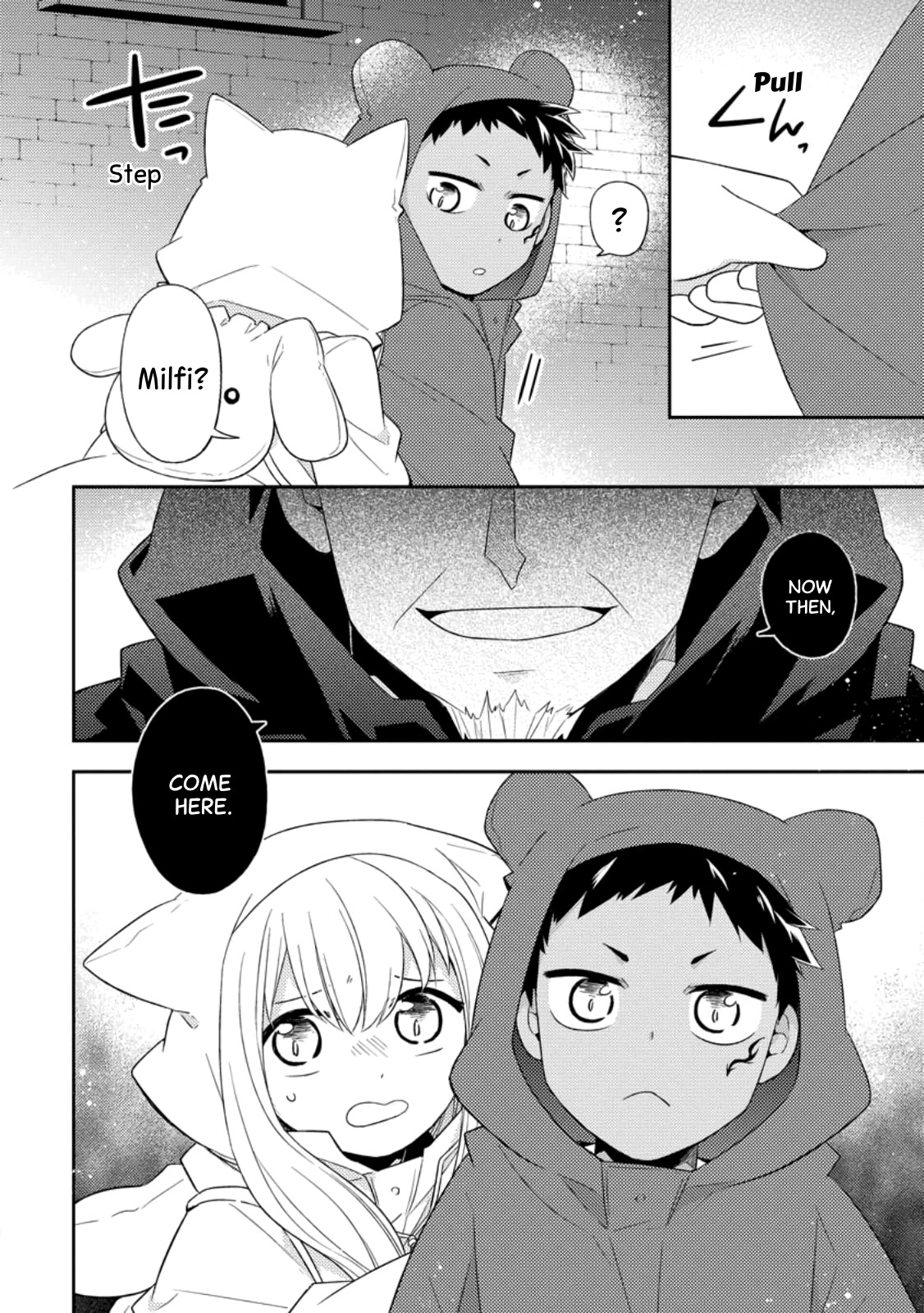 At the North Fort, Happy Days That I Spend With Everyone! Chapter 26 page 28 - Chapter 26