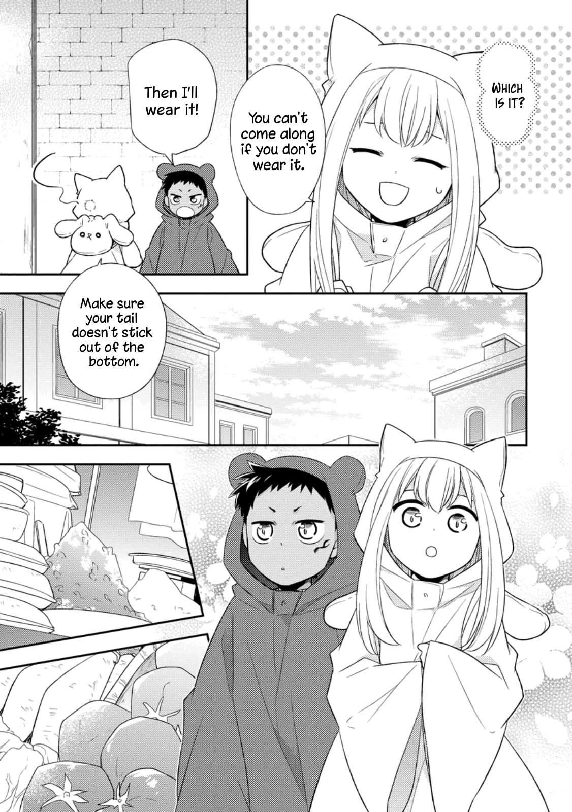 At the North Fort, Happy Days That I Spend With Everyone! Chapter 26 page 3 - Chapter 26