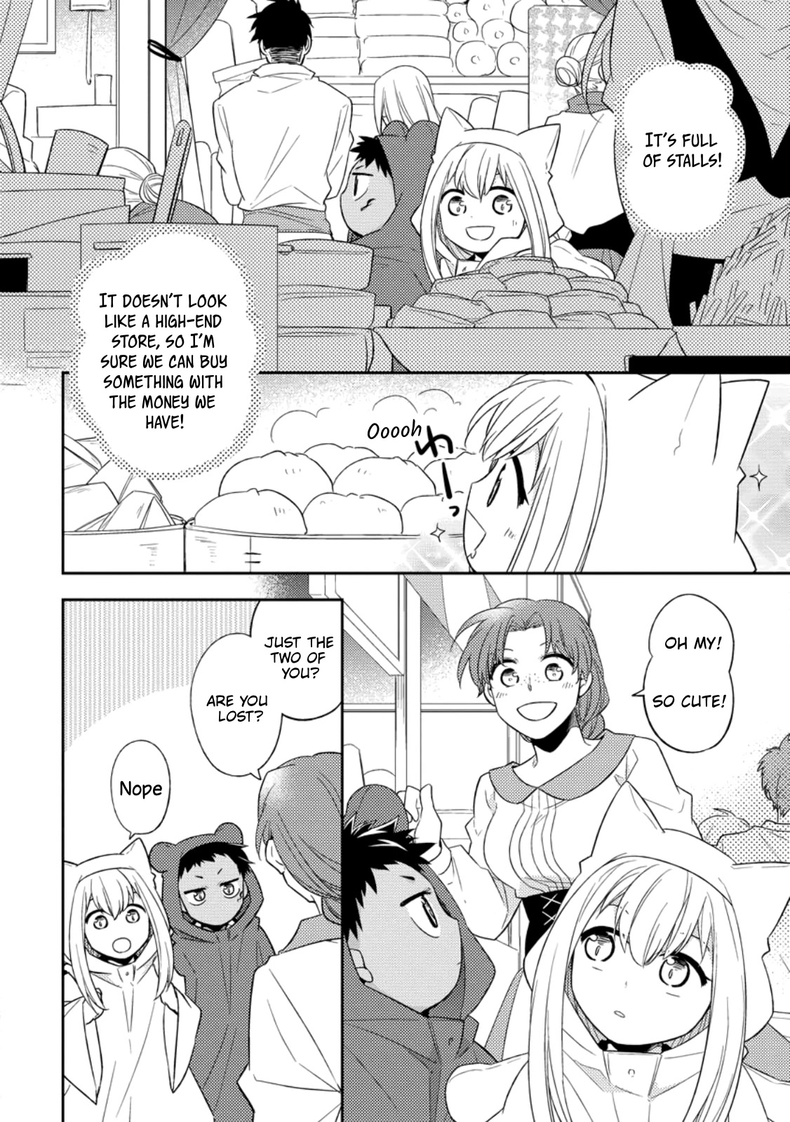 At the North Fort, Happy Days That I Spend With Everyone! Chapter 26 page 4 - Chapter 26