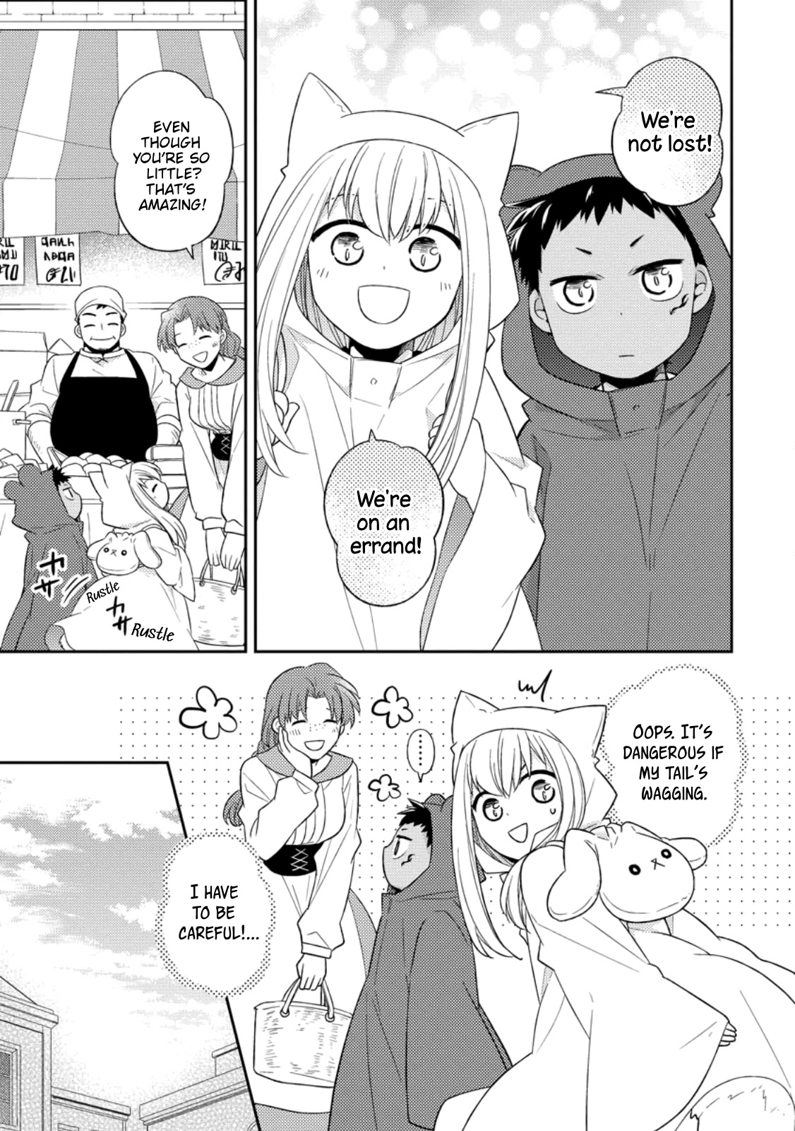 At the North Fort, Happy Days That I Spend With Everyone! Chapter 26 page 5 - Chapter 26