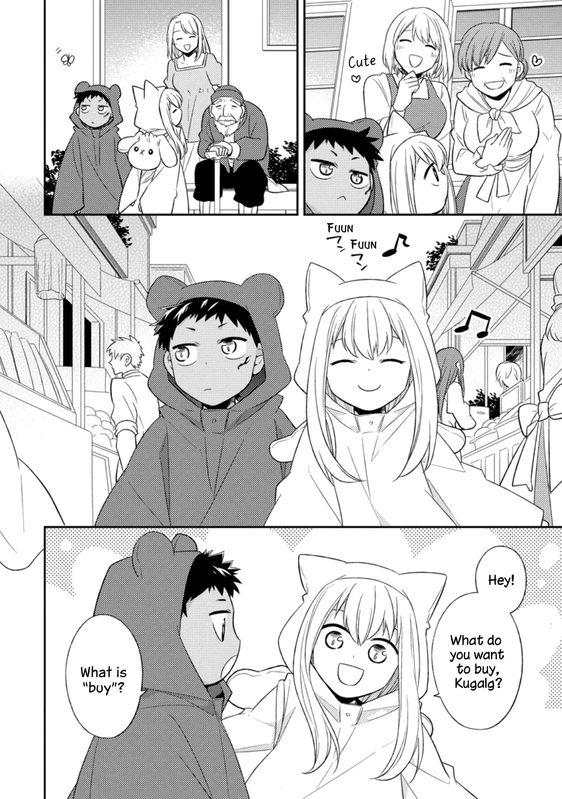 At the North Fort, Happy Days That I Spend With Everyone! Chapter 26 page 6 - Chapter 26